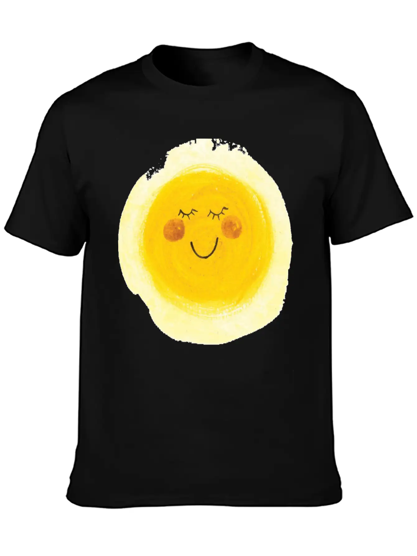 Sun Basic Graphic T-Shirt – Daily Comfort In Soft Cotton