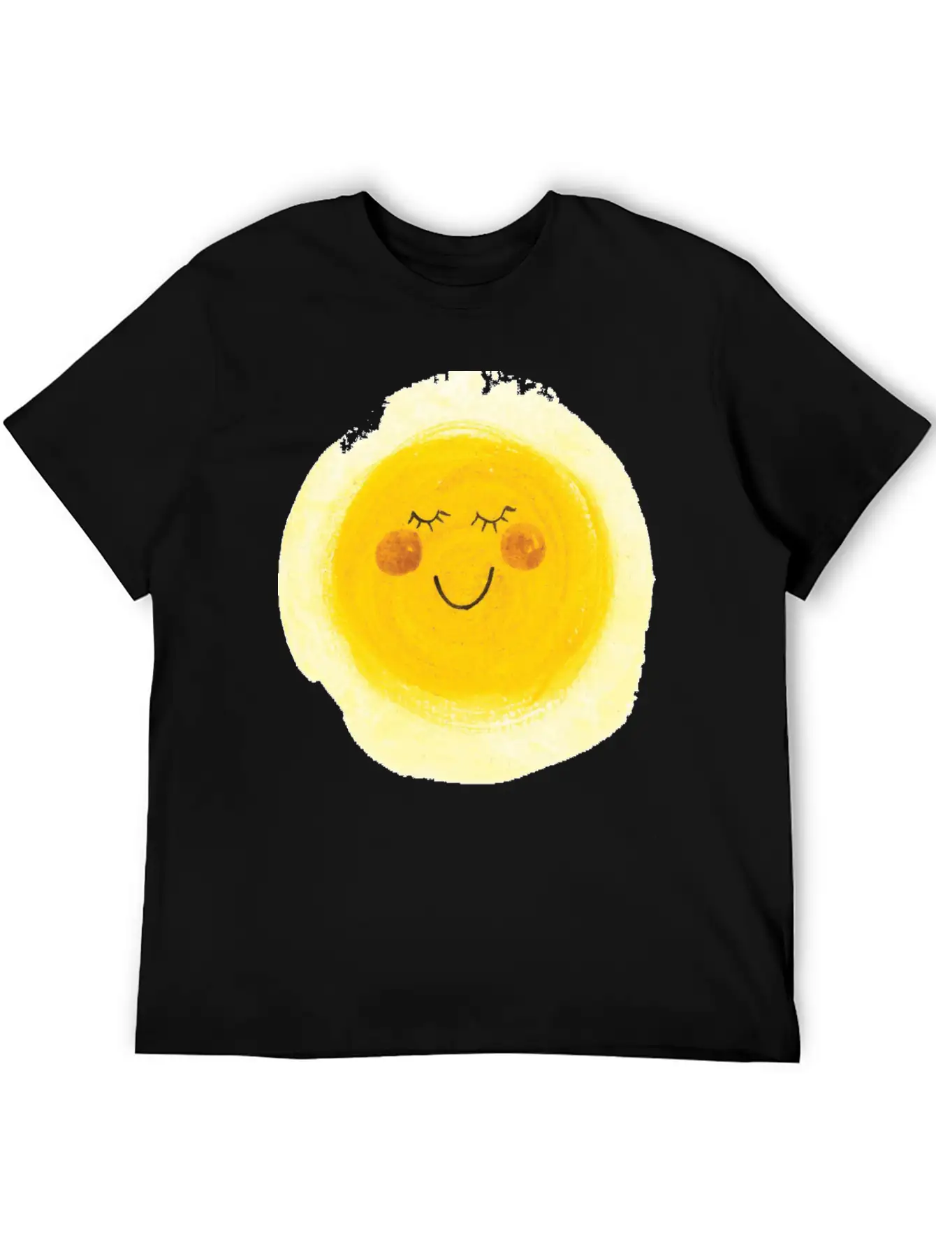 Sun Basic Graphic T-Shirt – Daily Comfort In Soft Cotton