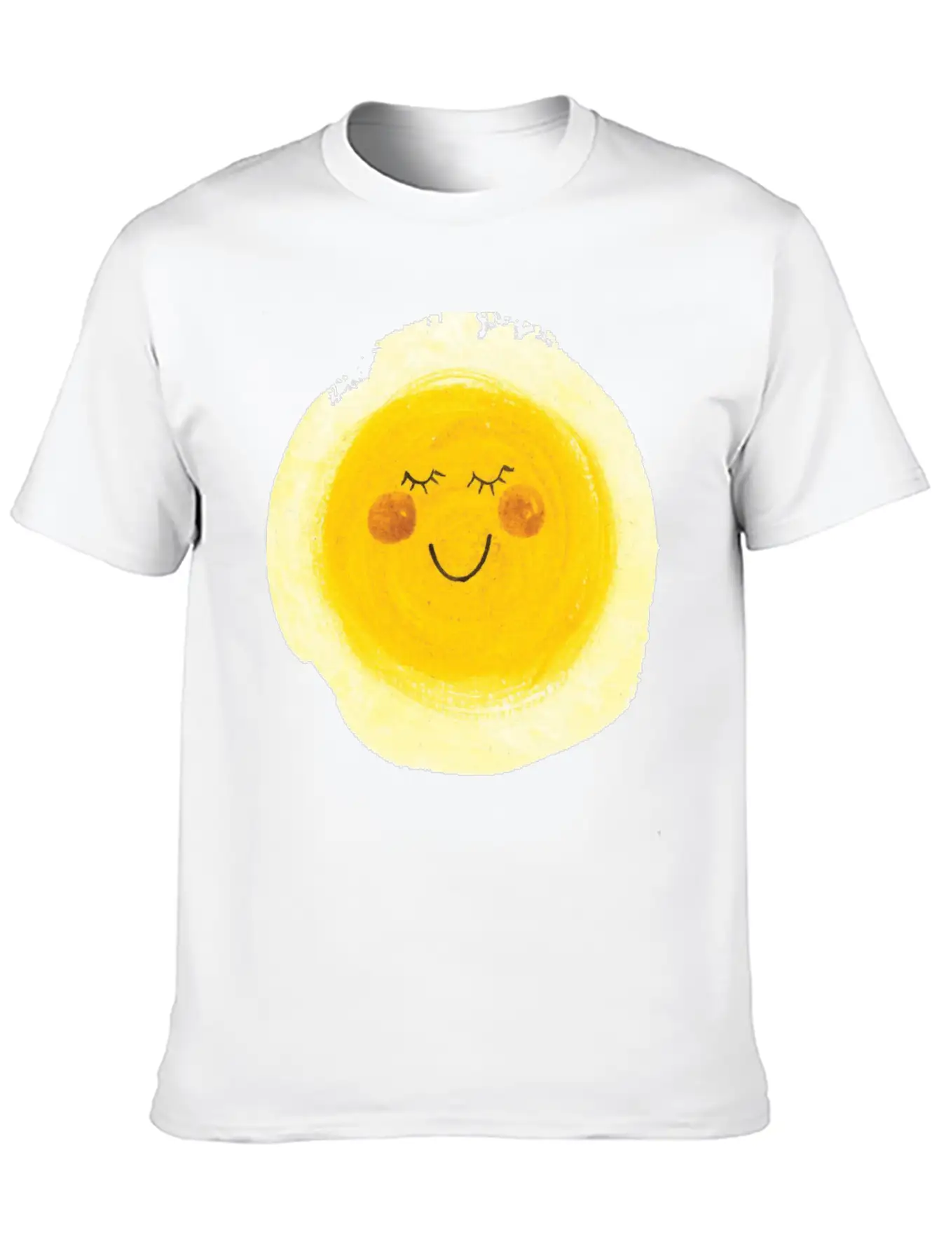 Sun Basic Graphic T-Shirt – Daily Comfort In Soft Cotton