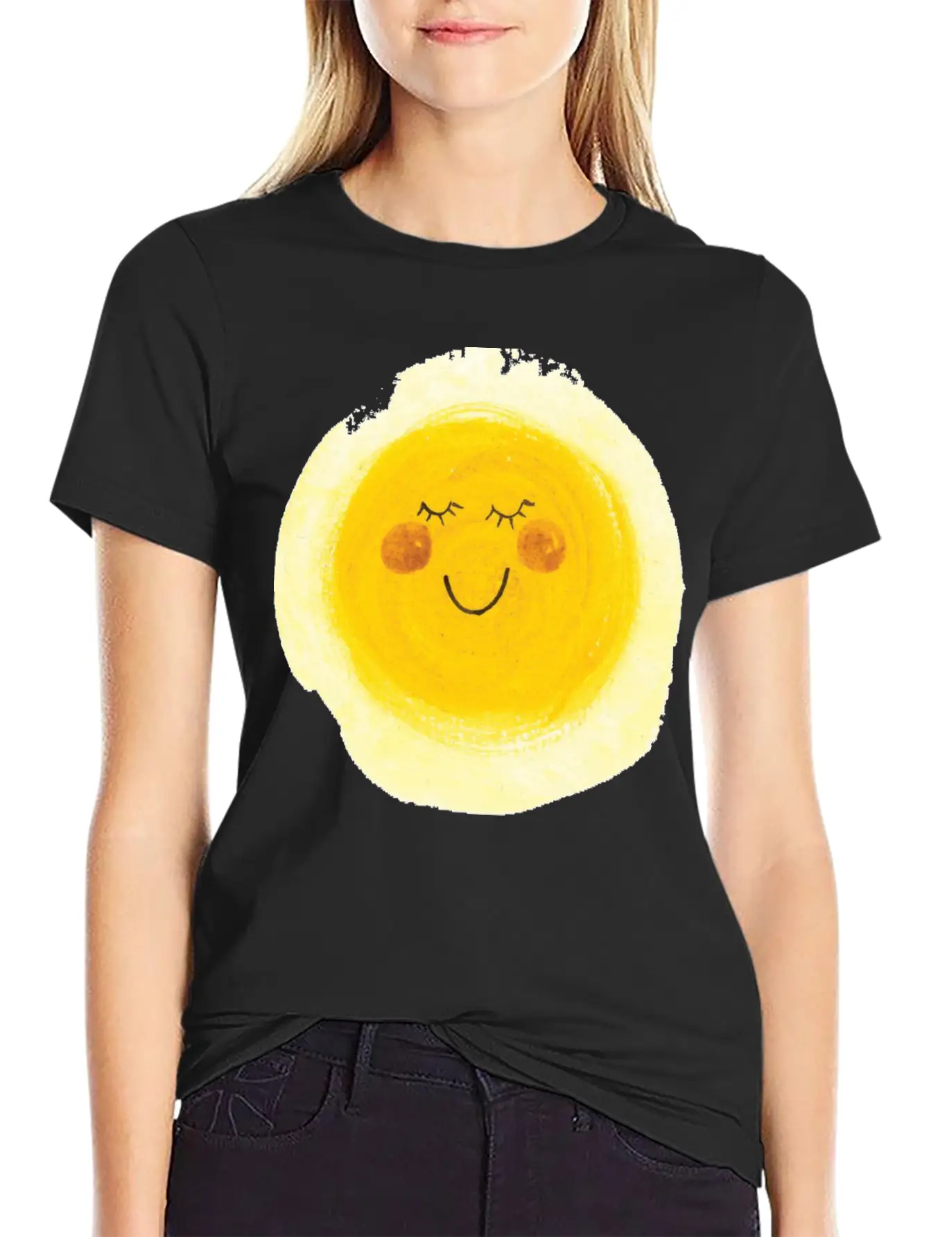 Sun Basic Graphic T-Shirt – Daily Comfort In Soft Cotton