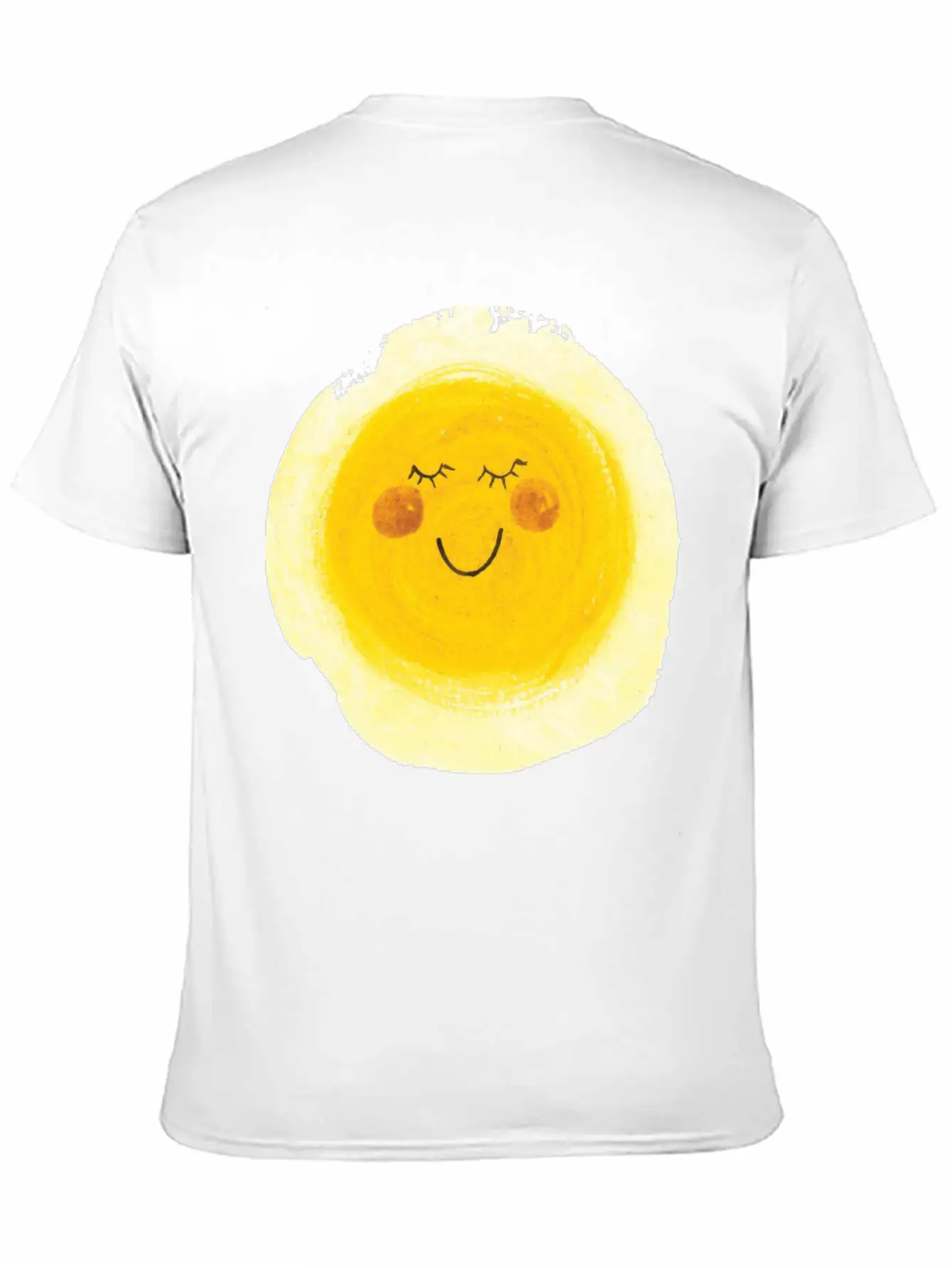 Sun Basic Graphic T-Shirt – Daily Comfort In Soft Cotton
