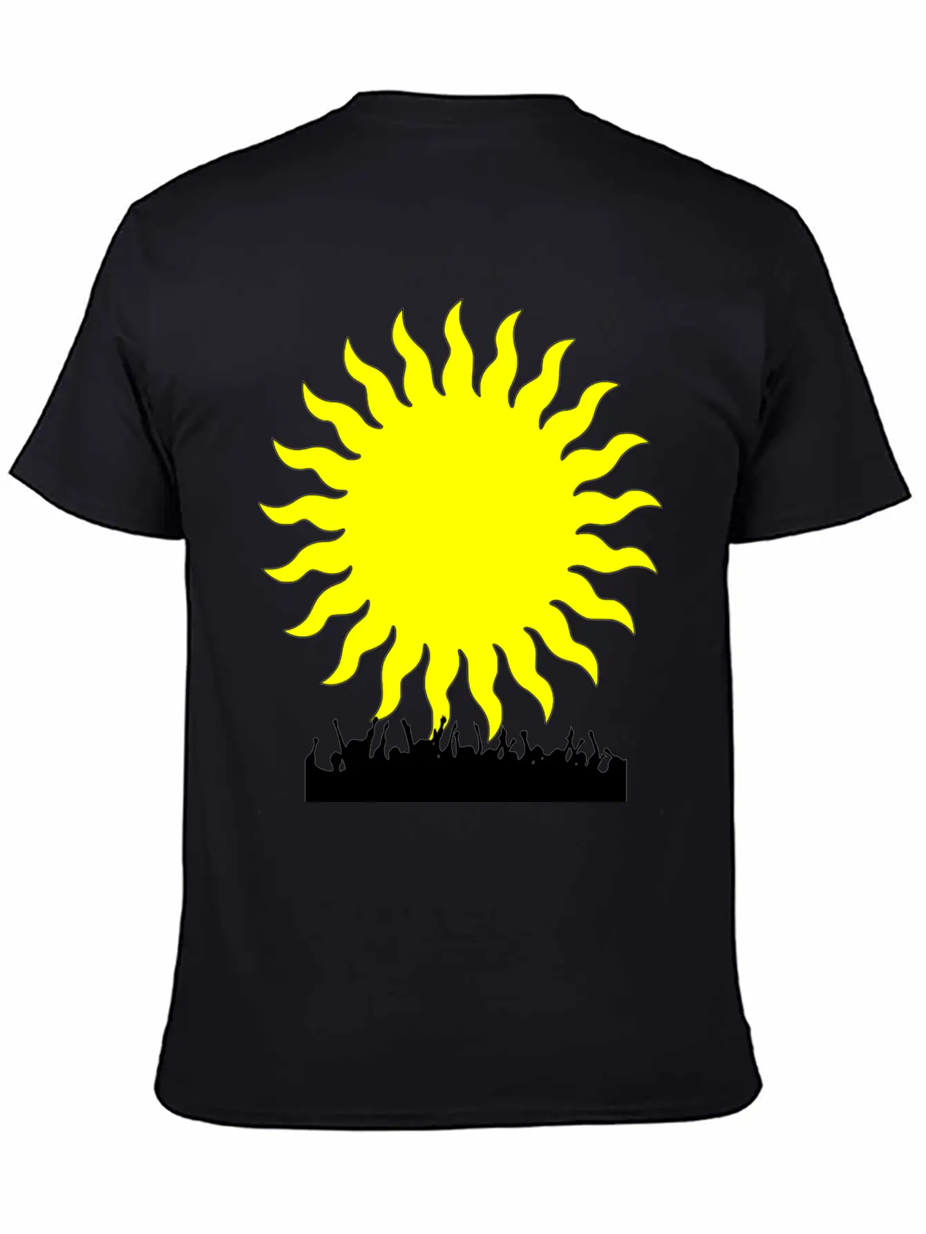 Sun Dj Stylish Everyday T-Shirt – Unisex Basic Cotton Tee