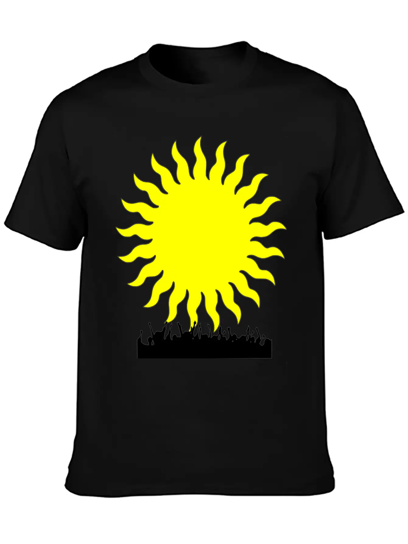 Sun Dj Stylish Everyday T-Shirt – Unisex Basic Cotton Tee