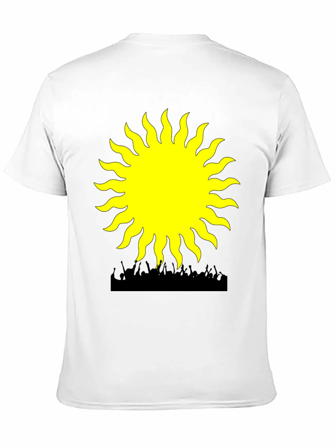 Sun Dj Stylish Everyday T-Shirt – Unisex Basic Cotton Tee