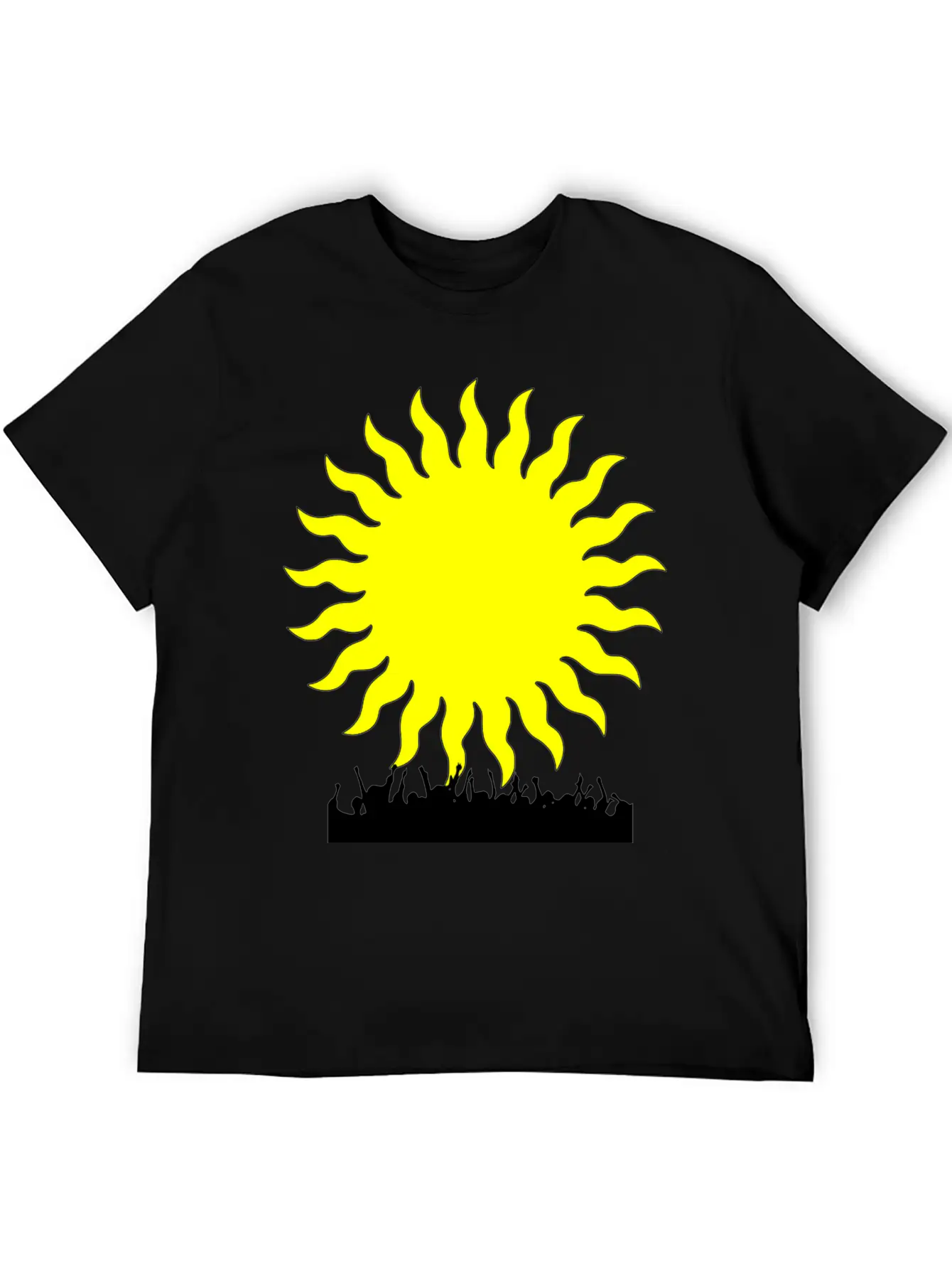 Sun Dj Stylish Everyday T-Shirt – Unisex Basic Cotton Tee