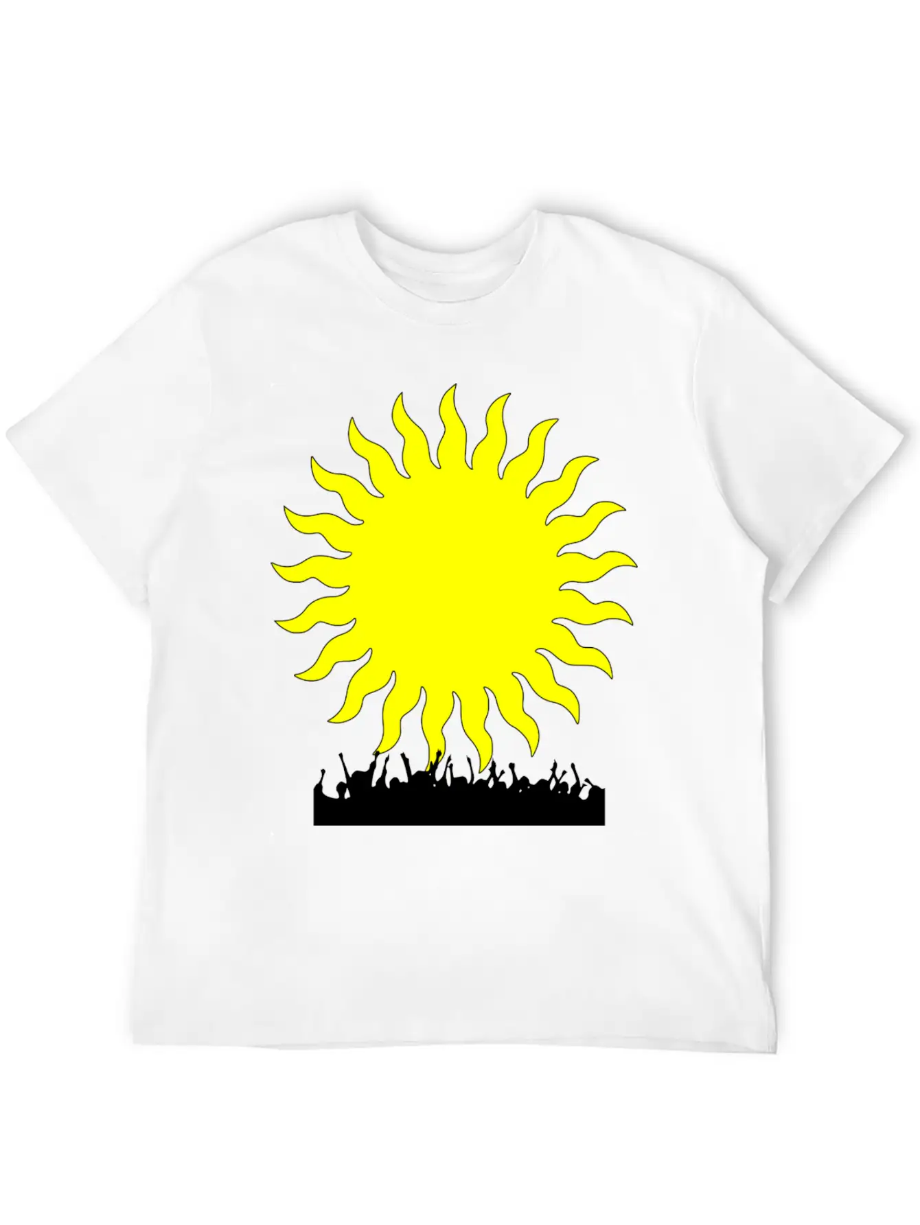 Sun Dj Stylish Everyday T-Shirt – Unisex Basic Cotton Tee