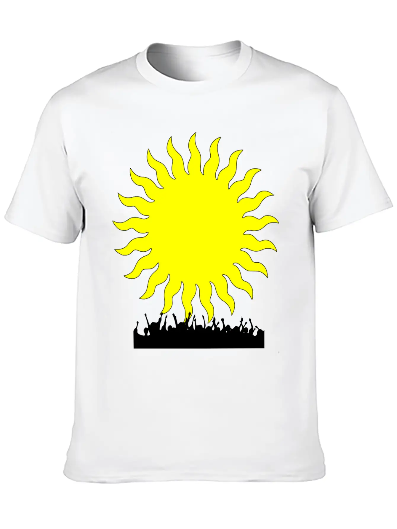 Sun Dj Stylish Everyday T-Shirt – Unisex Basic Cotton Tee