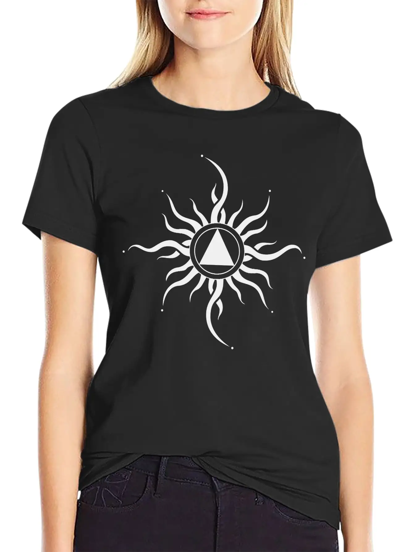 SUN EPS FILE Classic Fit Graphic Tee For Daily Comfort – Unisex Cotton Shirt