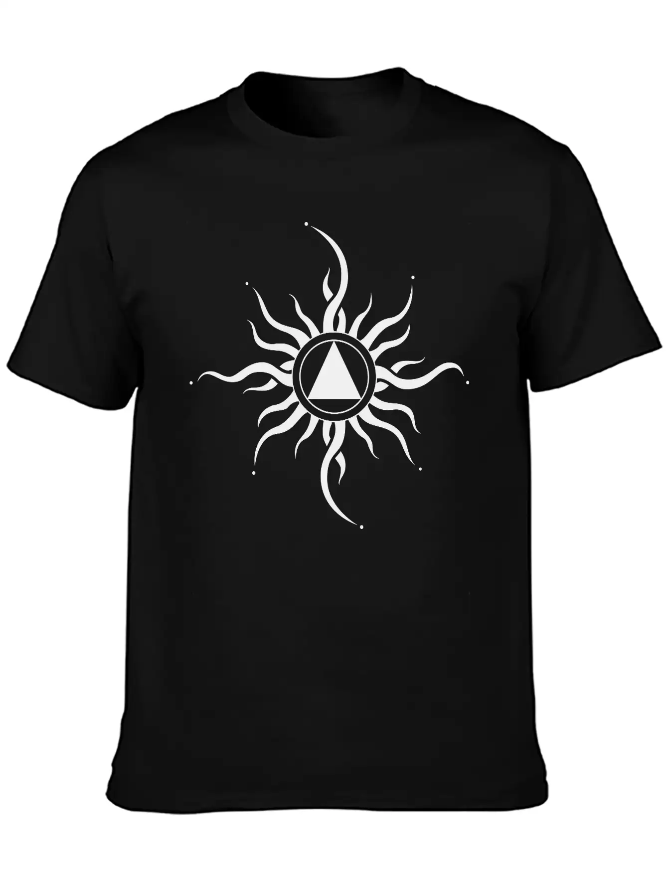 SUN EPS FILE Classic Fit Graphic Tee For Daily Comfort – Unisex Cotton Shirt