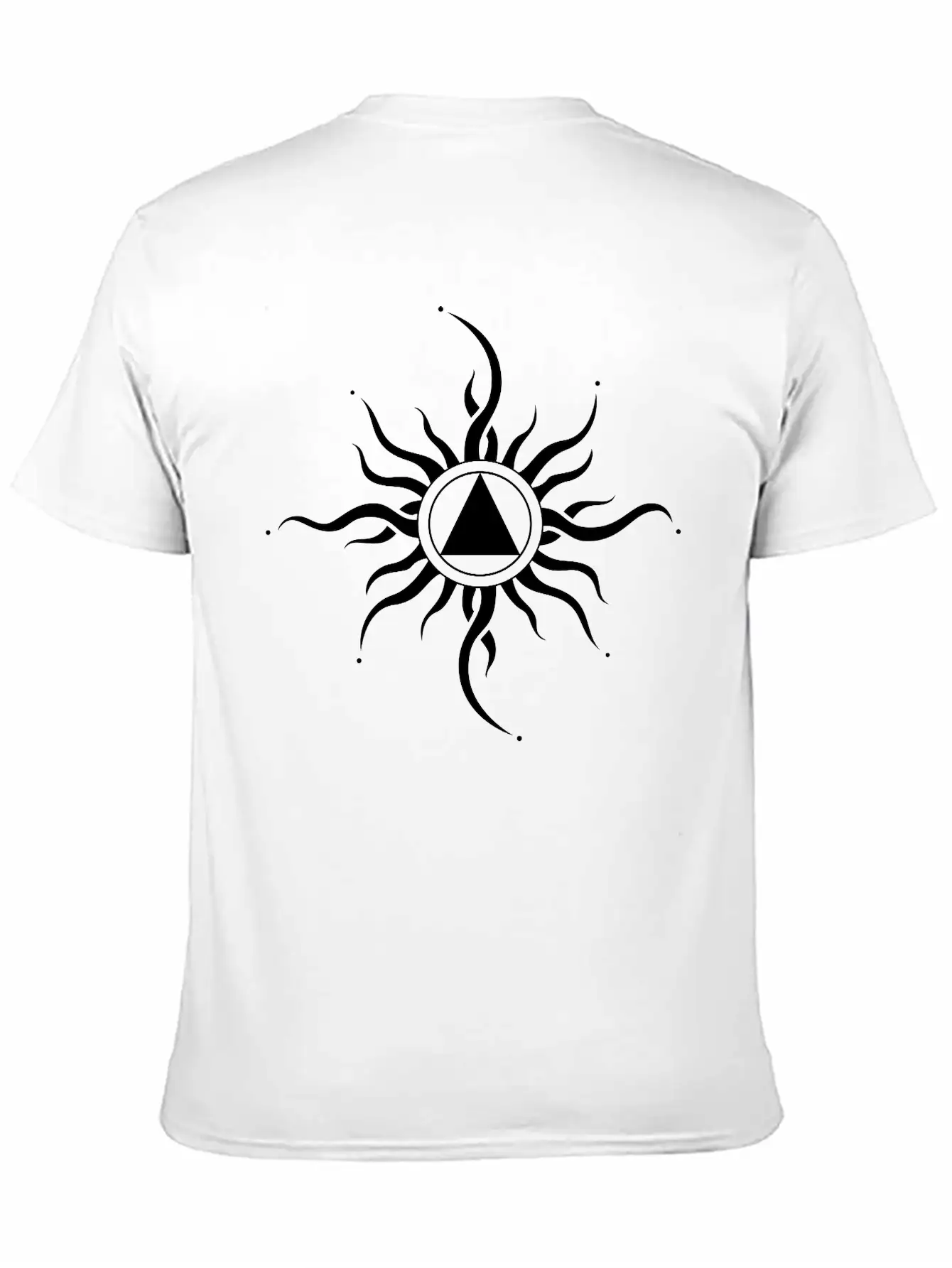 SUN EPS FILE Classic Fit Graphic Tee For Daily Comfort – Unisex Cotton Shirt
