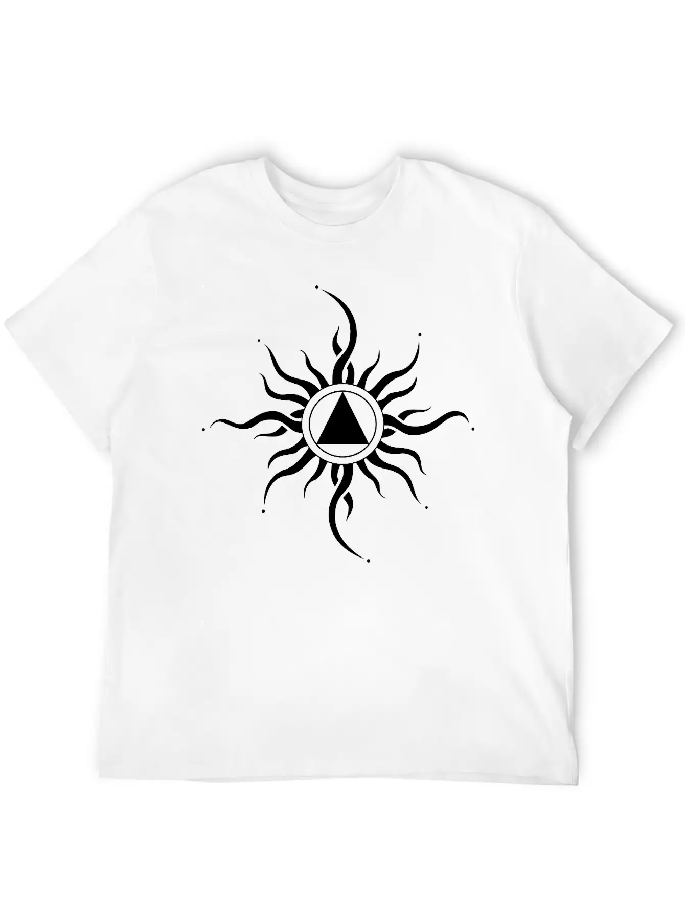 SUN EPS FILE Classic Fit Graphic Tee For Daily Comfort – Unisex Cotton Shirt