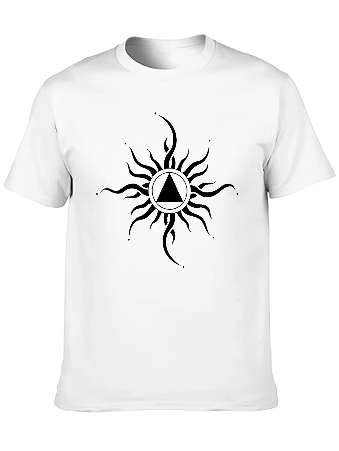 SUN EPS FILE Classic Fit Graphic Tee For Daily Comfort – Unisex Cotton Shirt