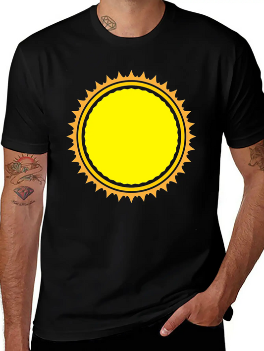 Sun Essential Cotton Tee For Daily Outfits – Unisex Style