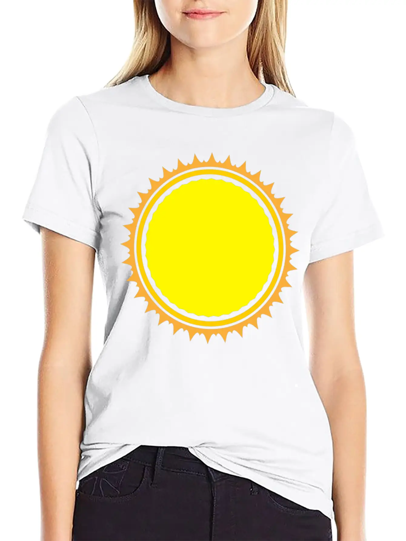 Sun Essential Cotton Tee For Daily Outfits – Unisex Style