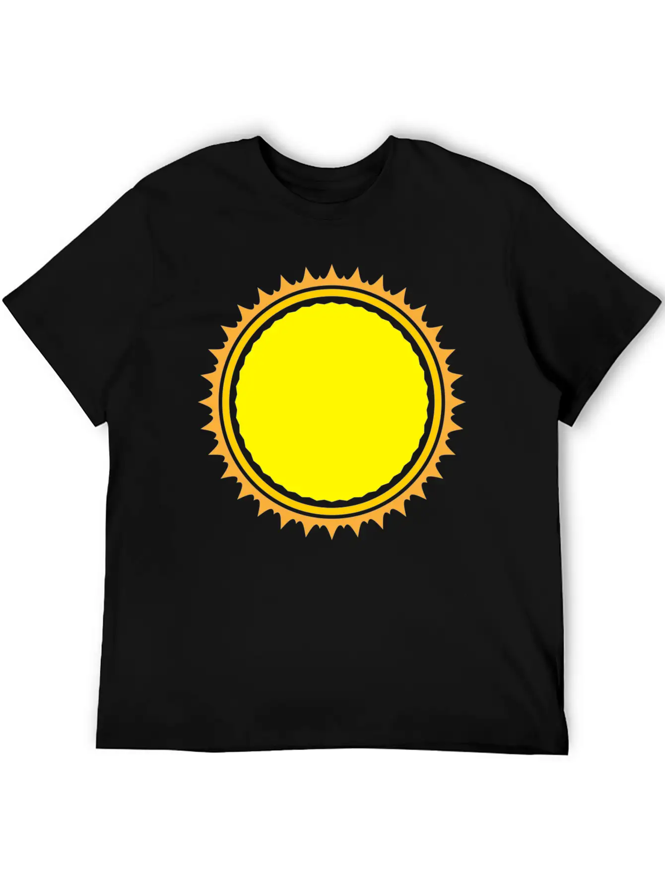 Sun Essential Cotton Tee For Daily Outfits – Unisex Style