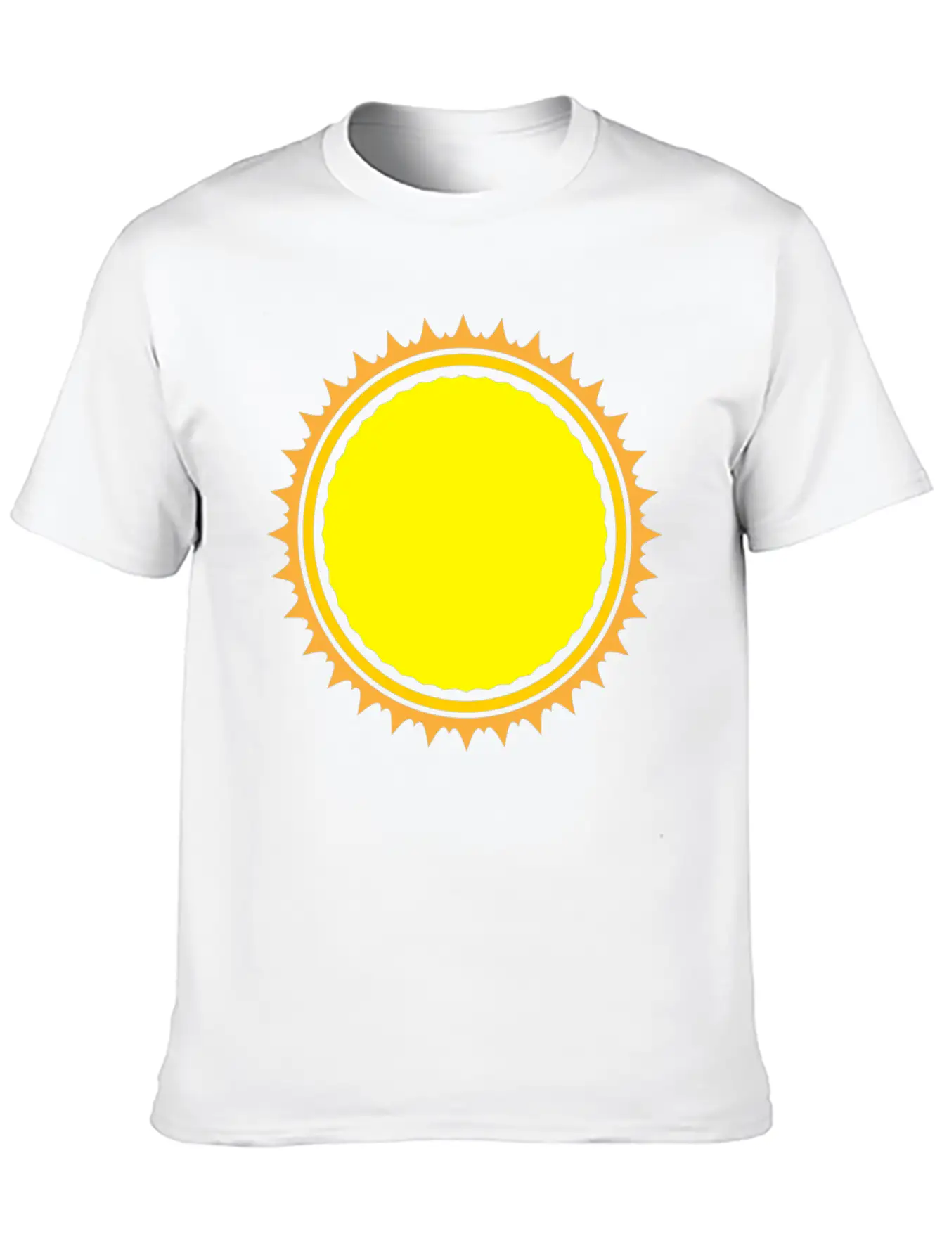 Sun Essential Cotton Tee For Daily Outfits – Unisex Style