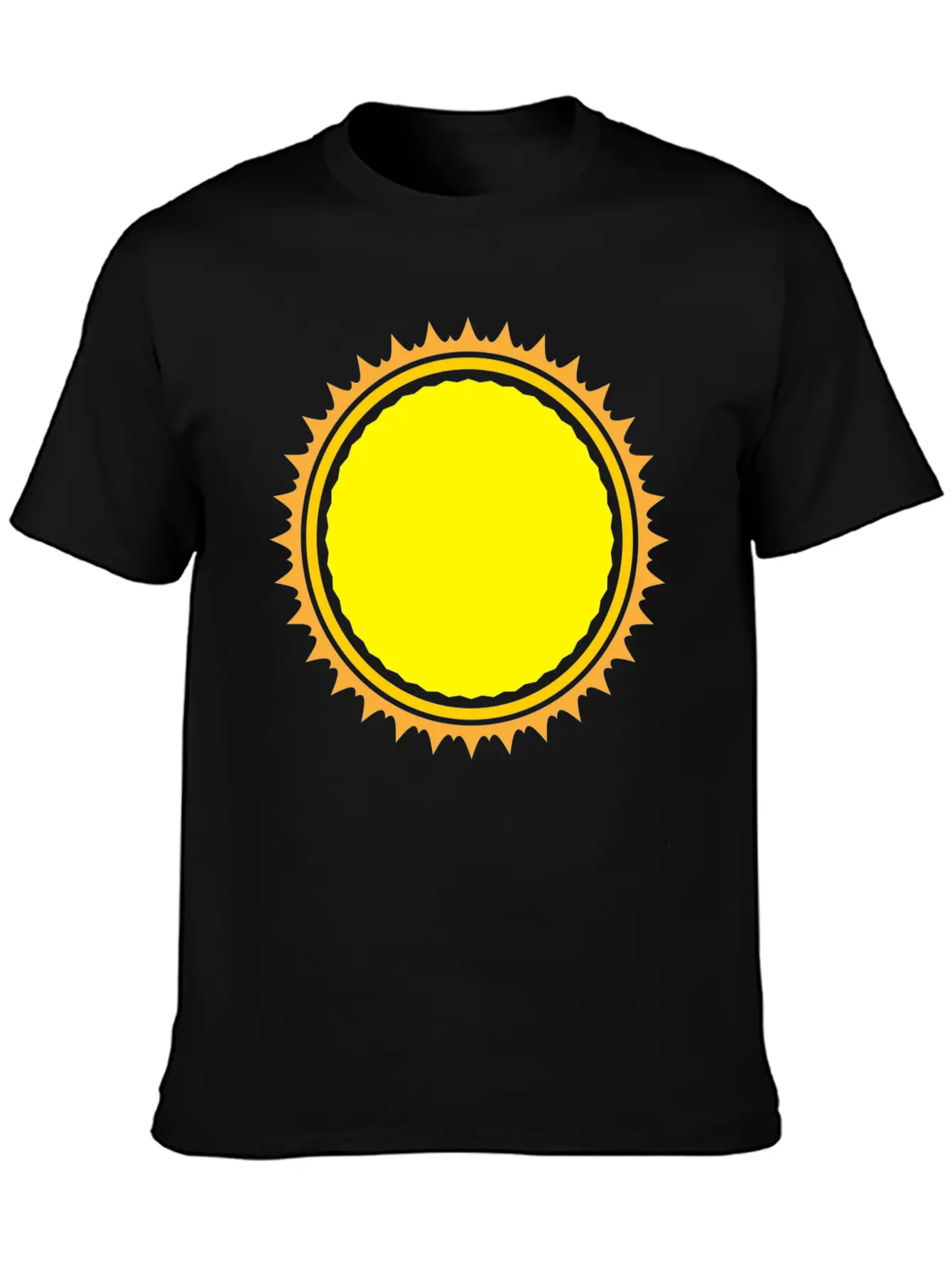 Sun Essential Cotton Tee For Daily Outfits – Unisex Style
