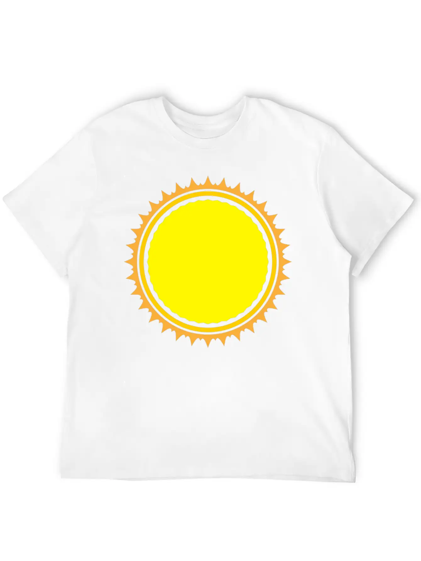 Sun Essential Cotton Tee For Daily Outfits – Unisex Style