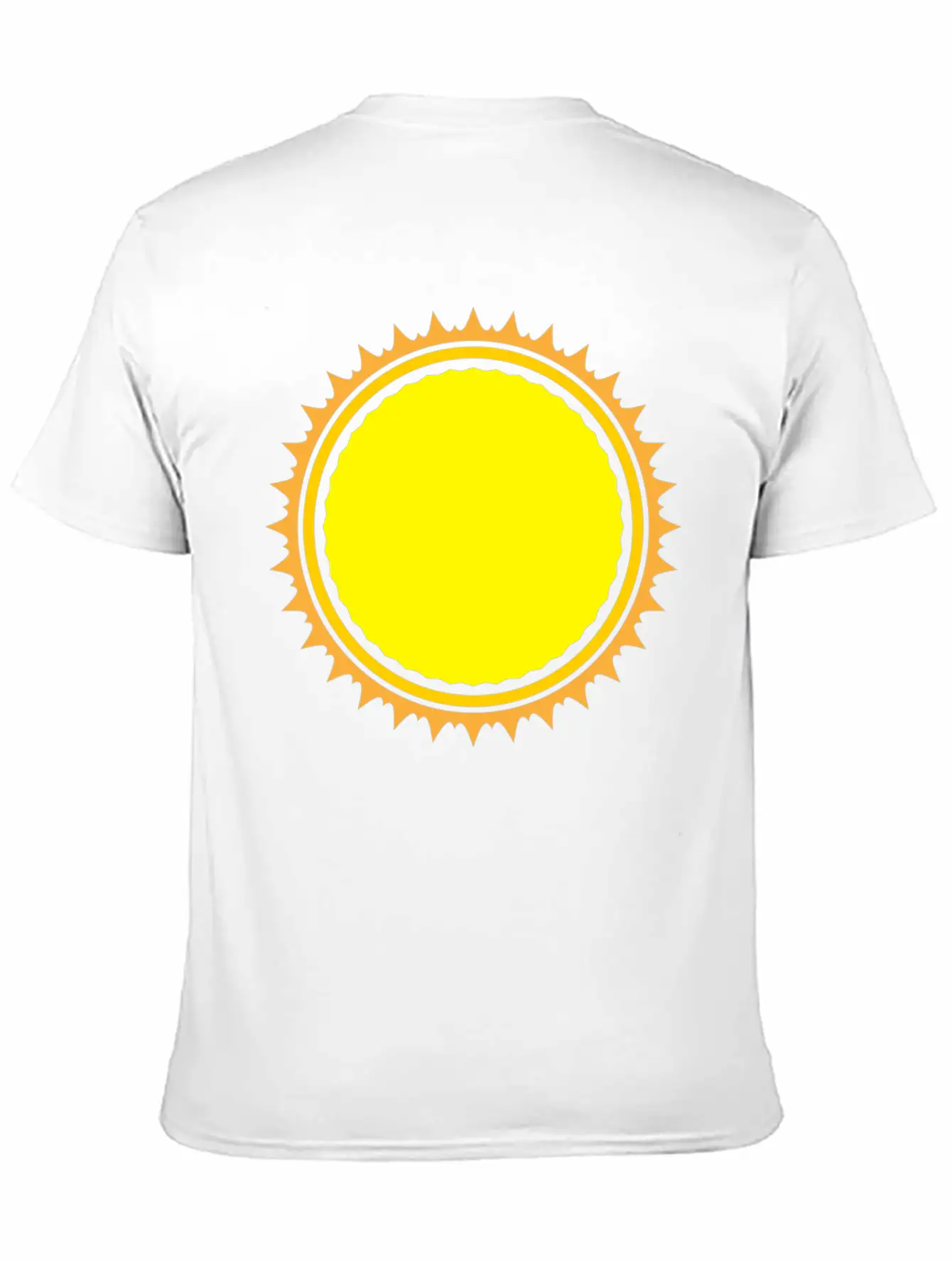 Sun Essential Cotton Tee For Daily Outfits – Unisex Style