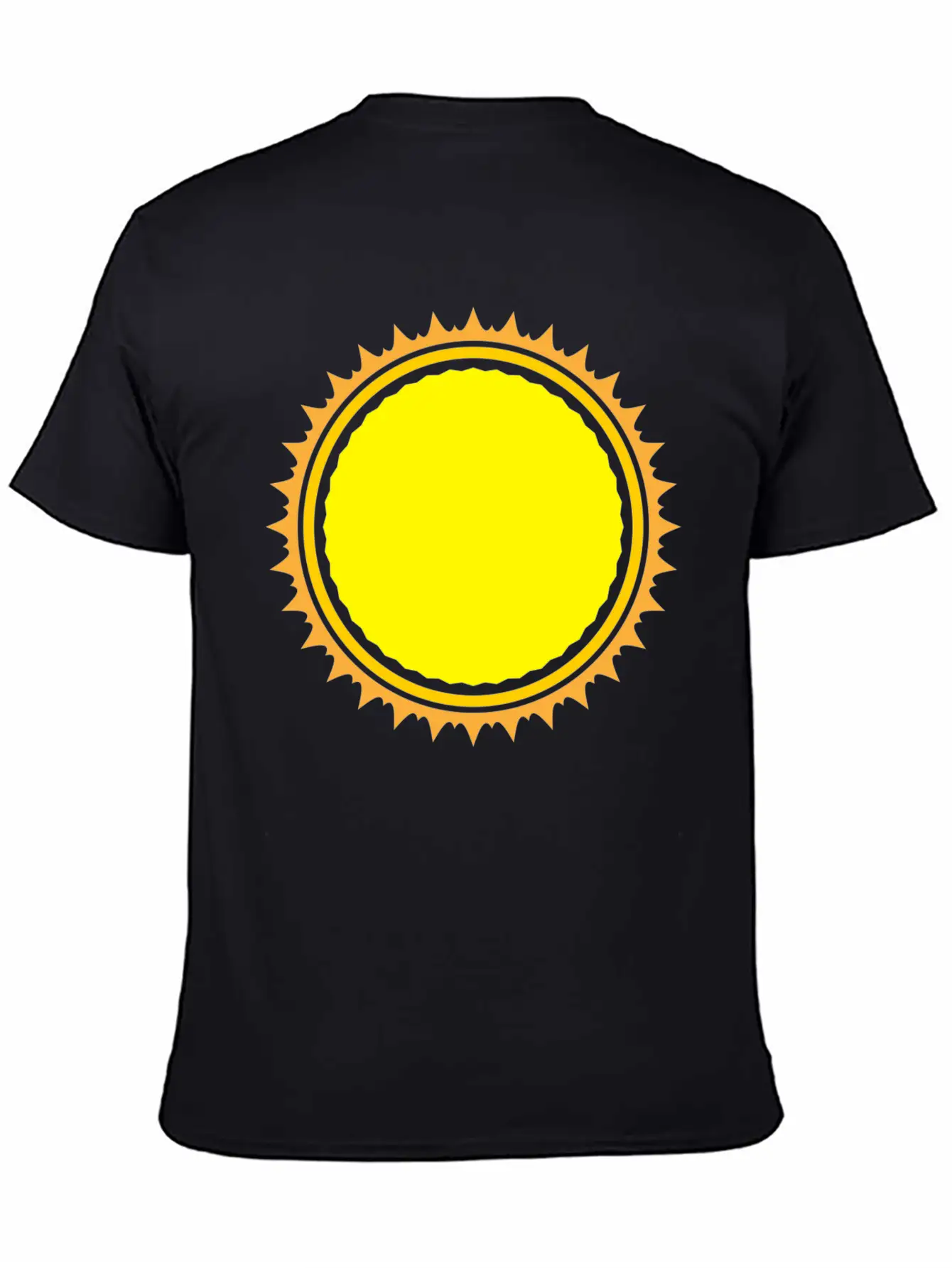 Sun Essential Cotton Tee For Daily Outfits – Unisex Style