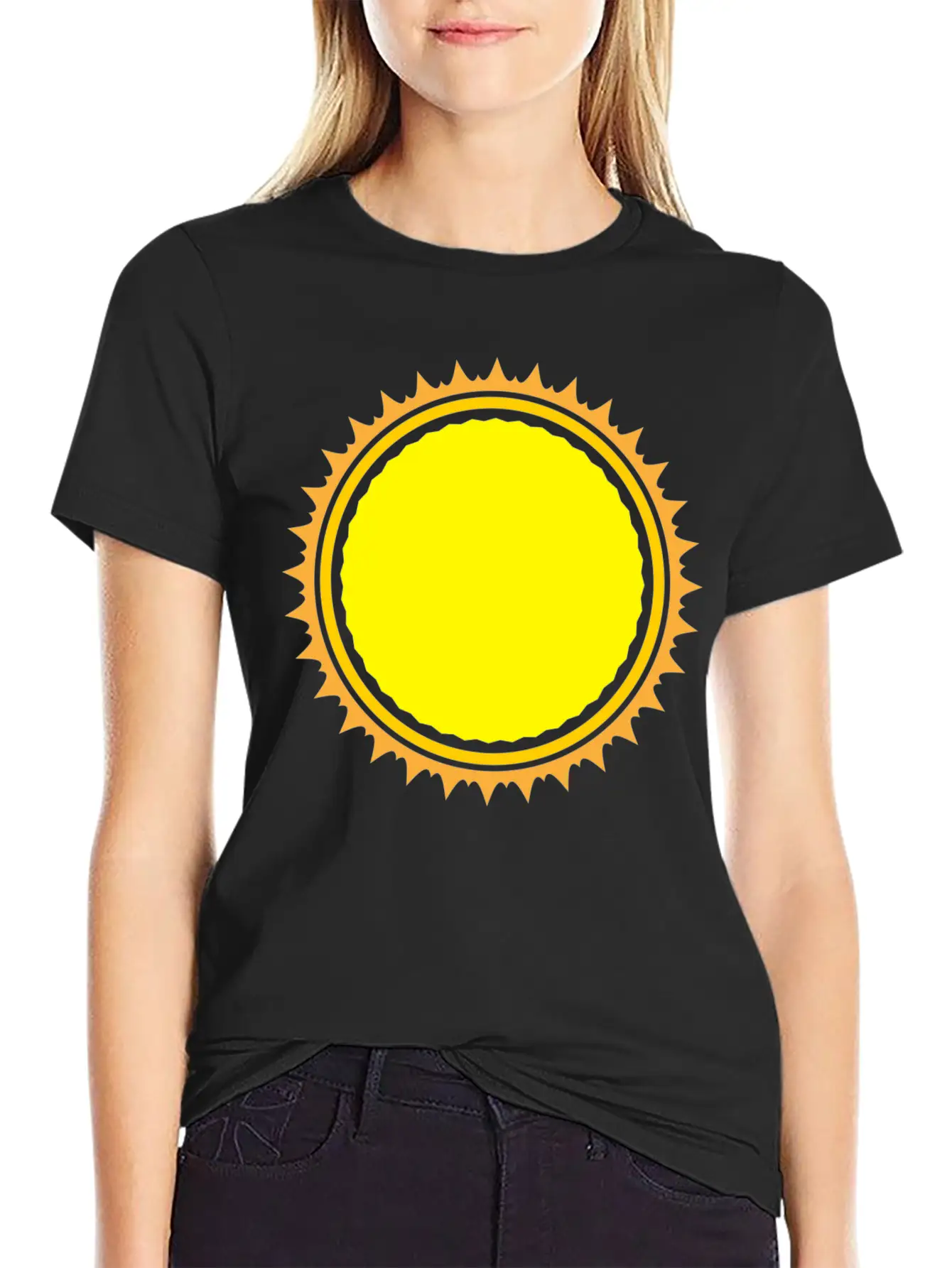 Sun Essential Cotton Tee For Daily Outfits – Unisex Style