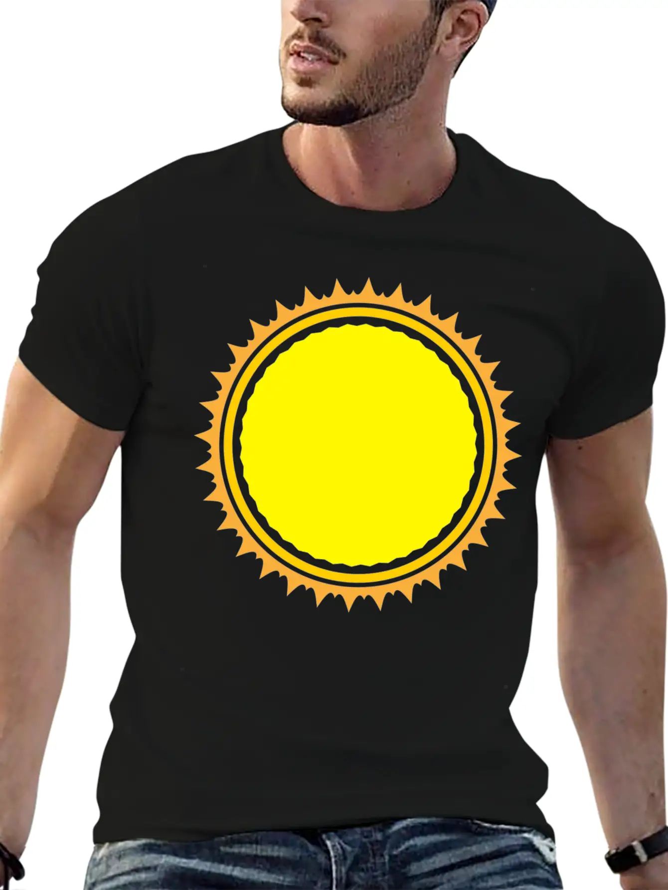 Sun Essential Cotton Tee For Daily Outfits – Unisex Style