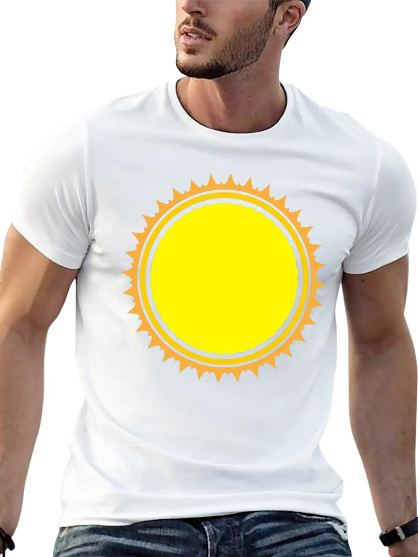 Sun Essential Cotton Tee For Daily Outfits – Unisex Style