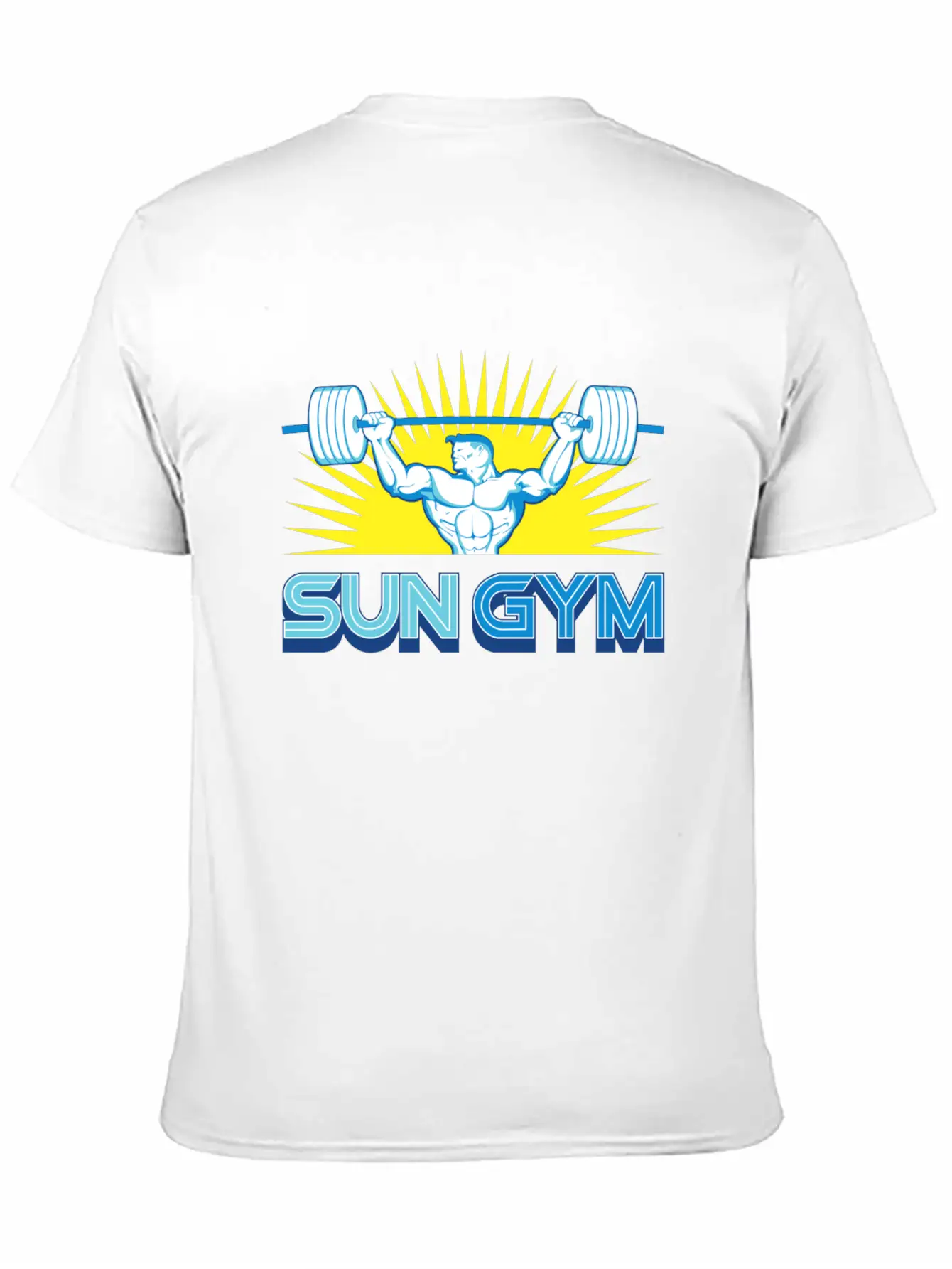 Sun Gym Comfortable Minimalist Graphic Tee – Summer Style Essential