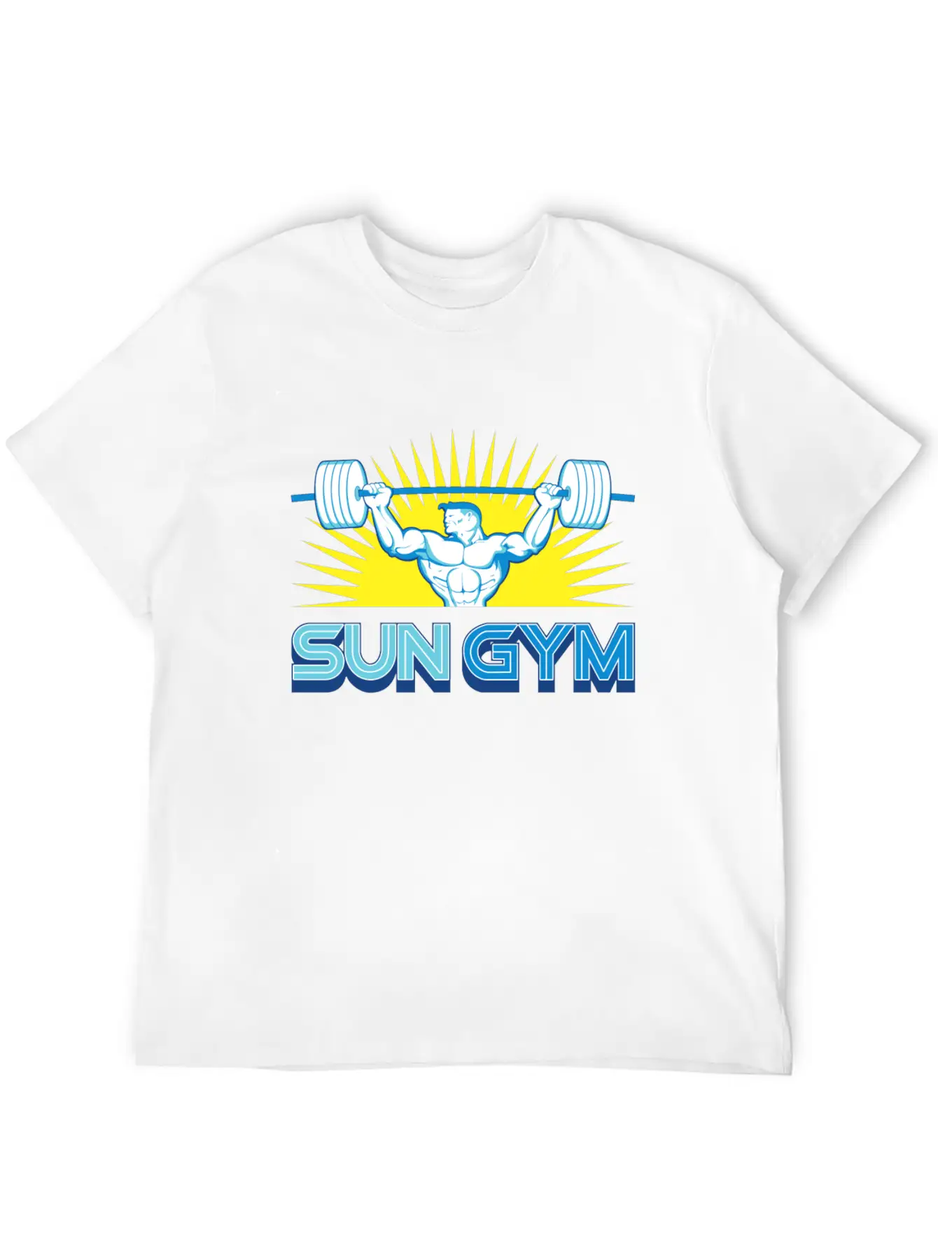 Sun Gym Comfortable Minimalist Graphic Tee – Summer Style Essential