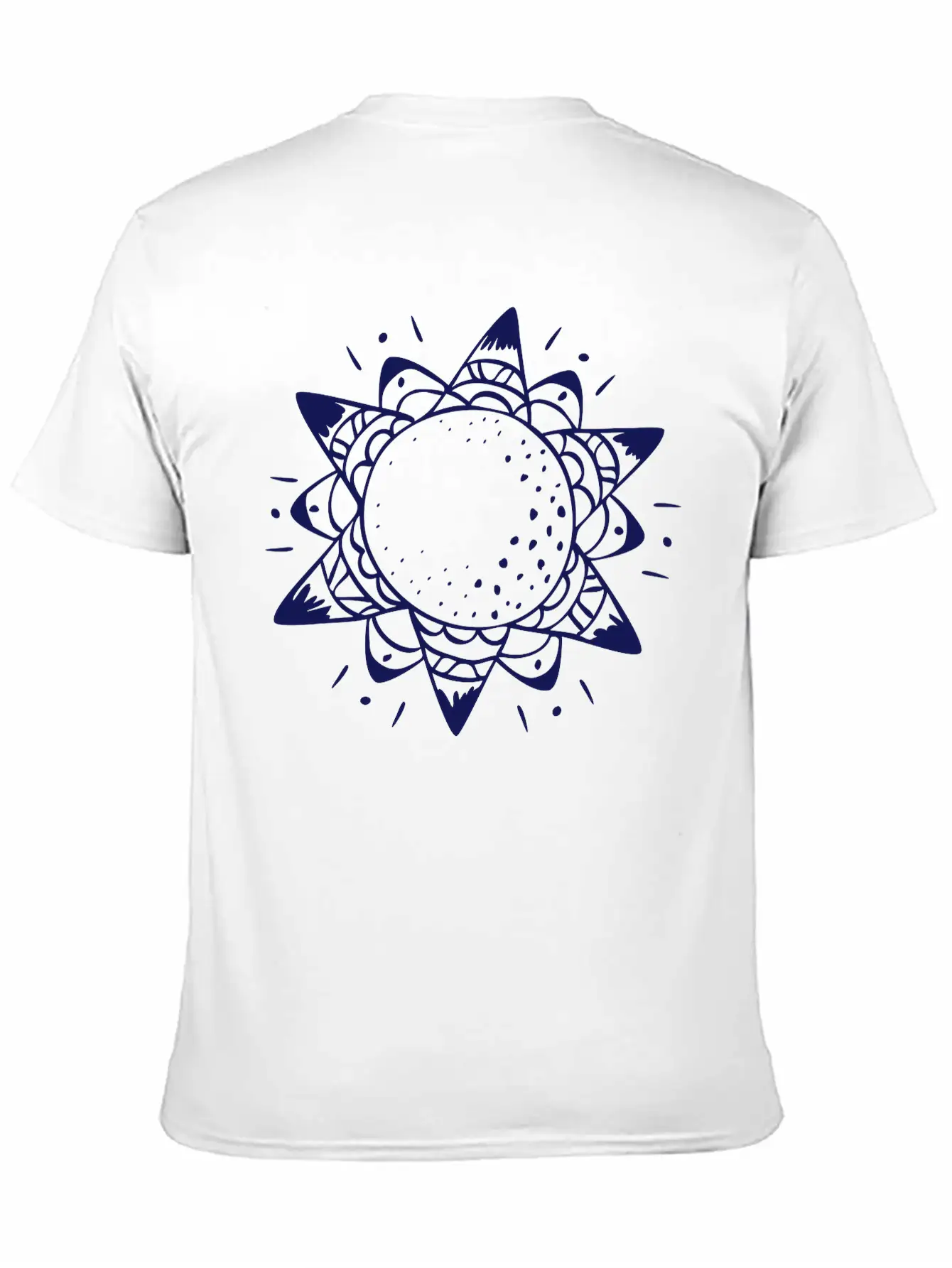 Sun Lightweight Cotton T-Shirt – Daily Comfort Graphic Shirt