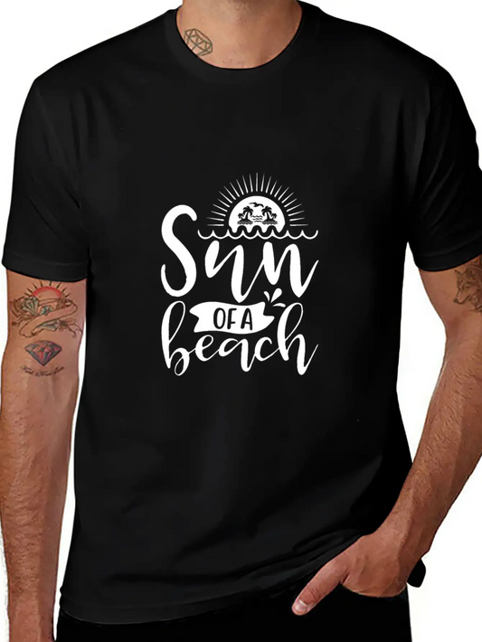 Sun Of A Beach Relaxed Everyday Tee – Lightweight And Durable Cotton