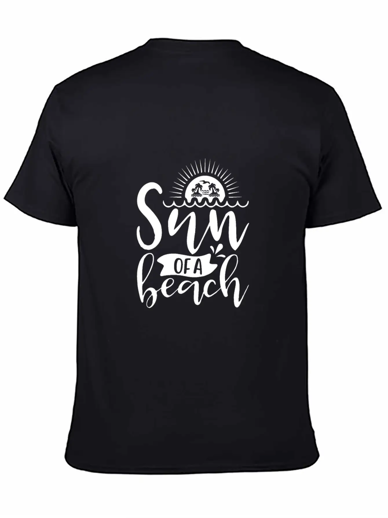 Sun Of A Beach Relaxed Everyday Tee – Lightweight And Durable Cotton