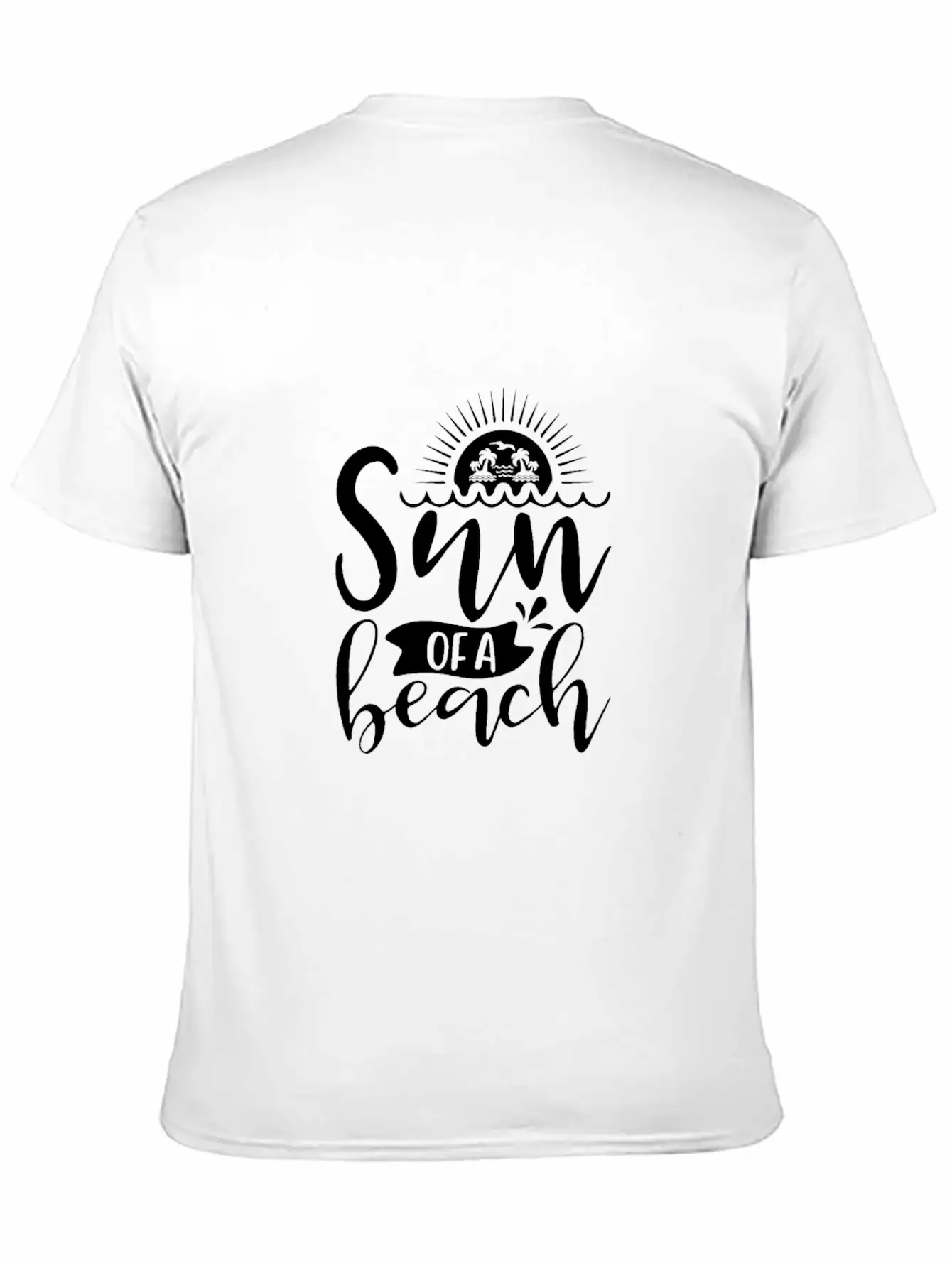Sun Of A Beach Relaxed Everyday Tee – Lightweight And Durable Cotton