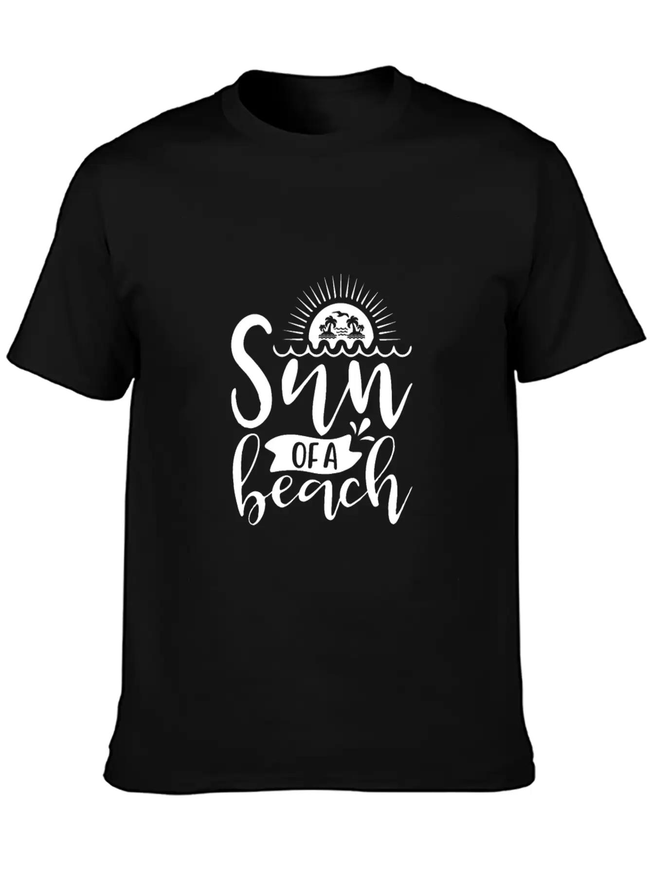 Sun Of A Beach Relaxed Everyday Tee – Lightweight And Durable Cotton