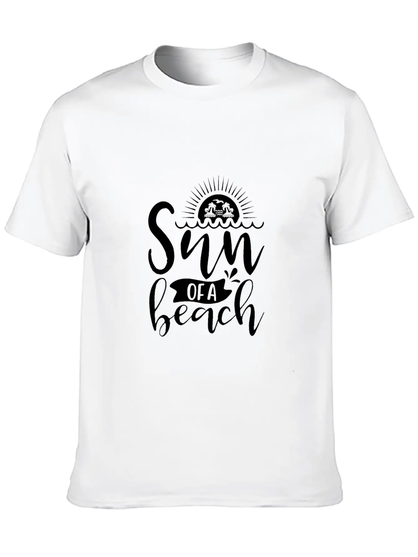Sun Of A Beach Relaxed Everyday Tee – Lightweight And Durable Cotton