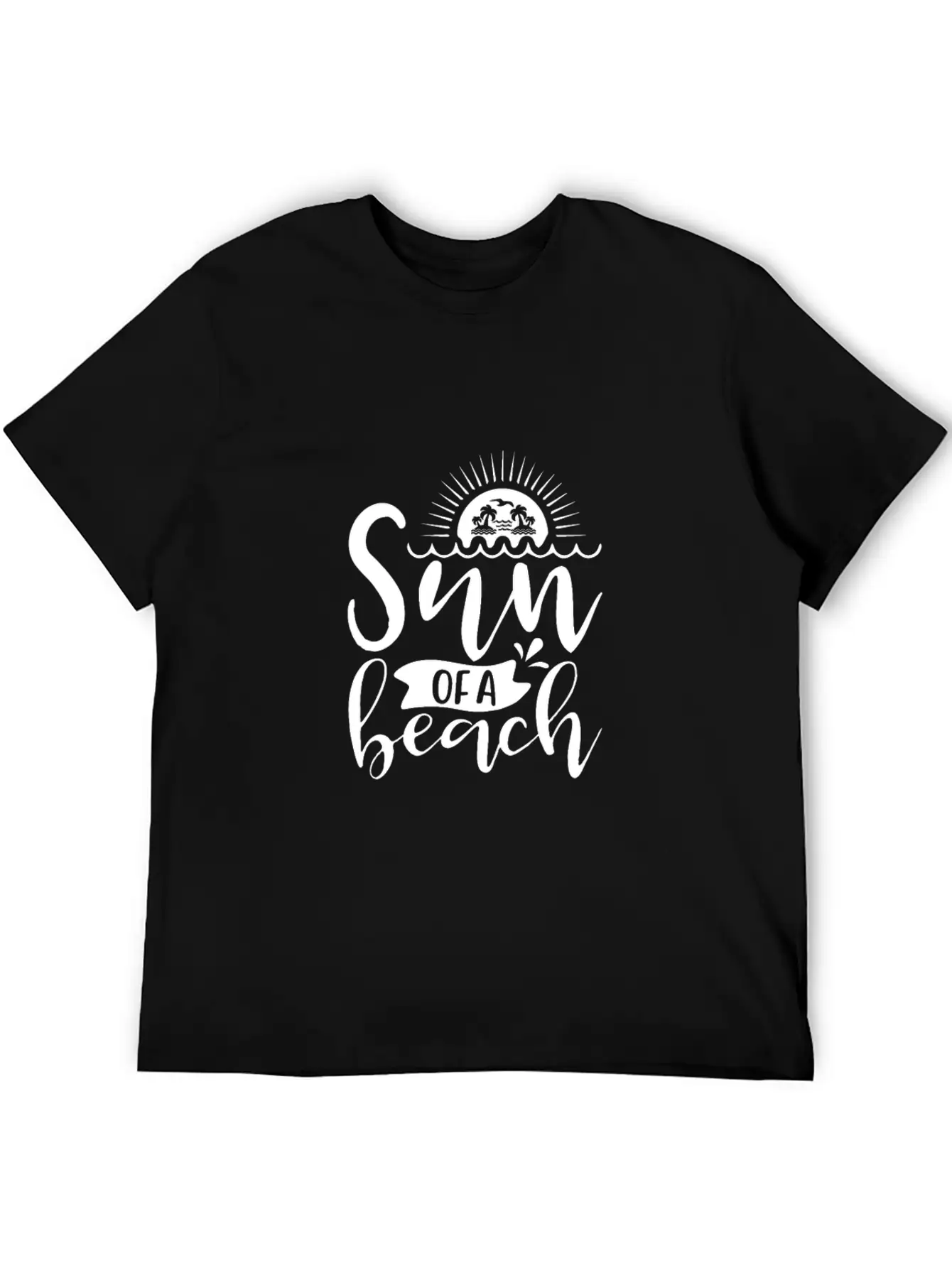 Sun Of A Beach Relaxed Everyday Tee – Lightweight And Durable Cotton