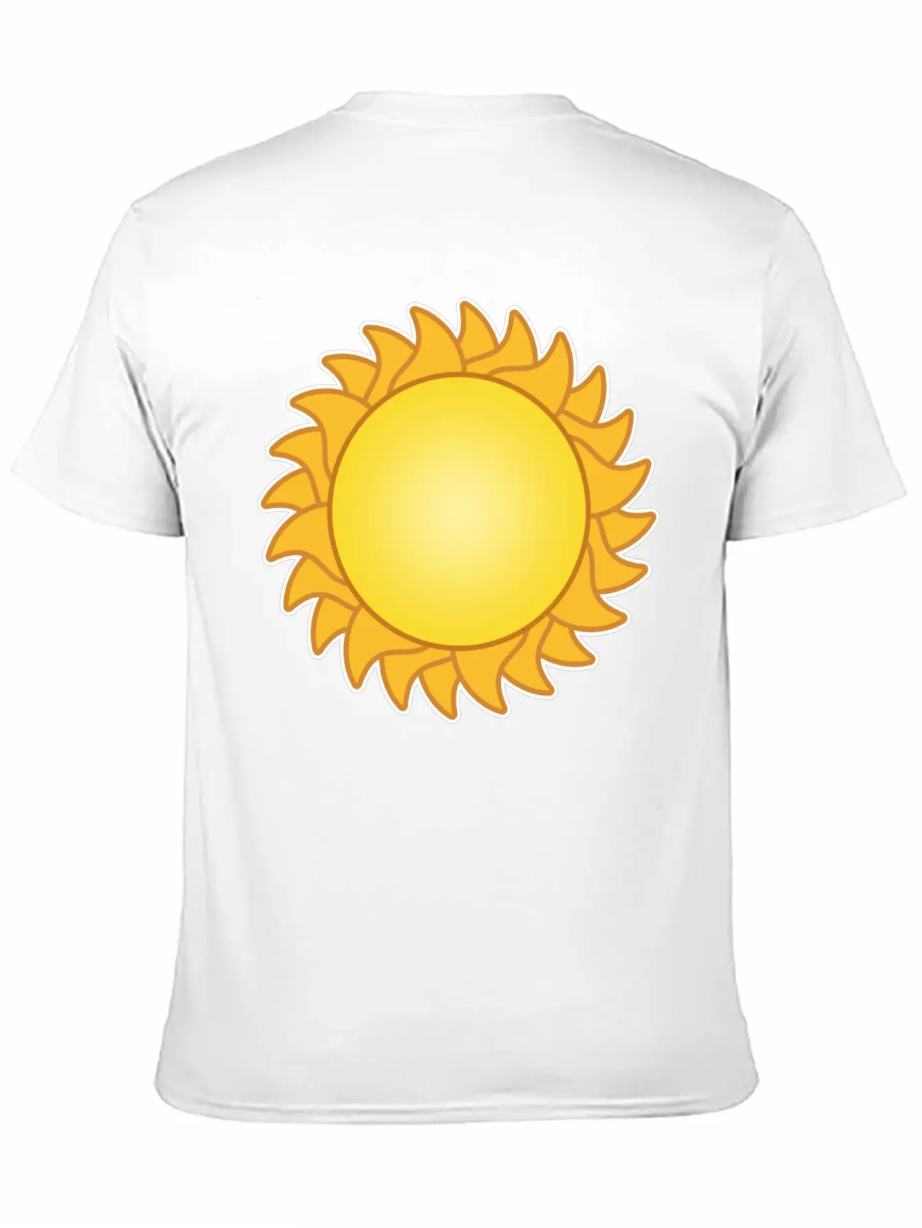 Sun Sol Sunset Sundown Sunbeams Sunshine Sunflower Lightweight Cotton T-Shirt – Daily Comfort Graphic Shirt