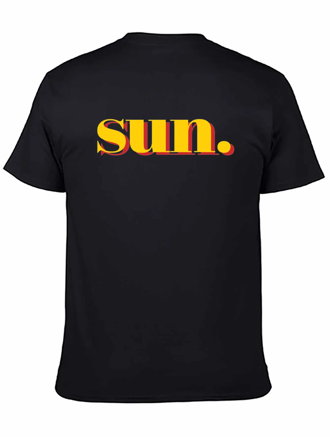 Sun Stylish Everyday T-Shirt – Unisex Basic Cotton Tee