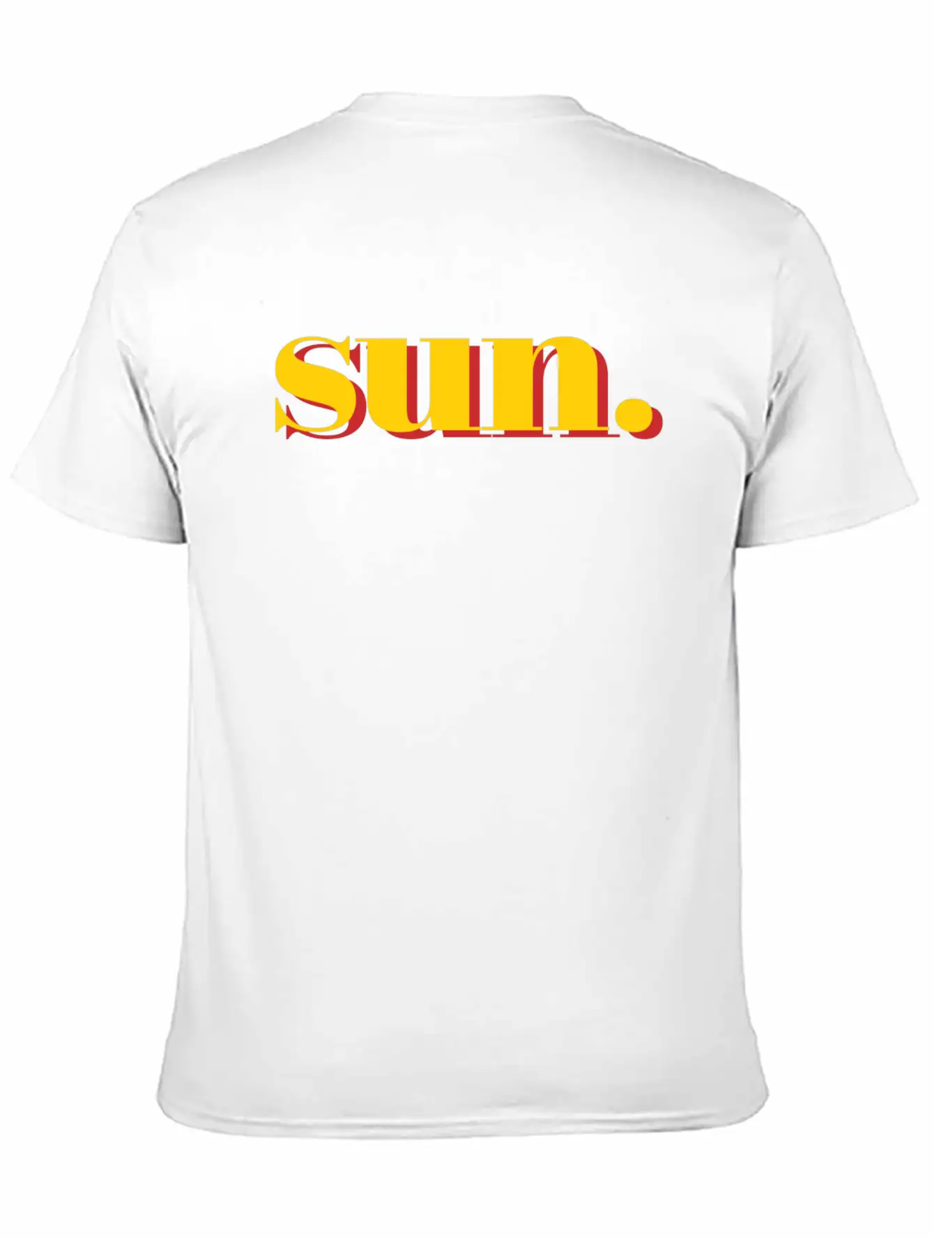 Sun Stylish Everyday T-Shirt – Unisex Basic Cotton Tee