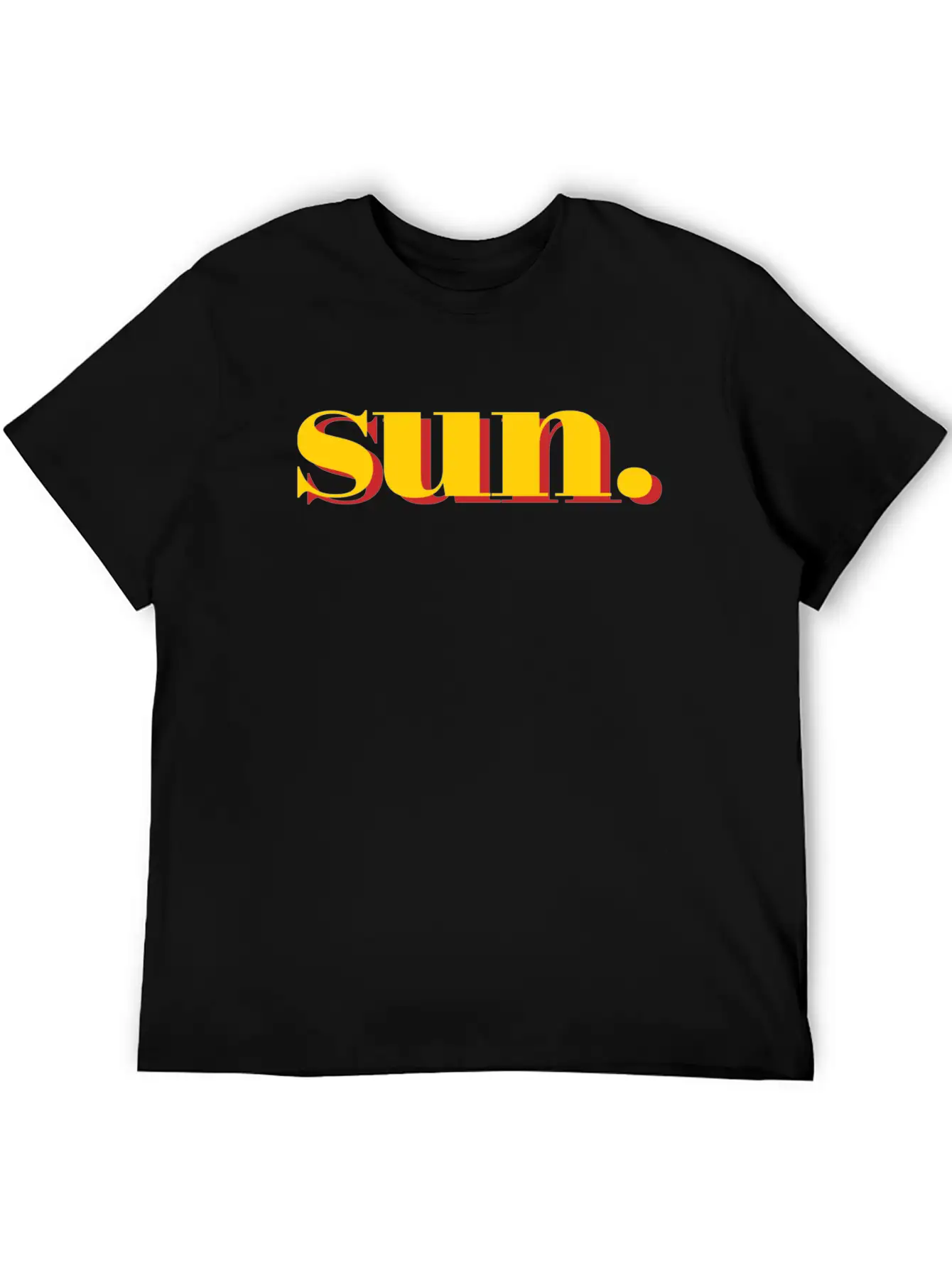 Sun Stylish Everyday T-Shirt – Unisex Basic Cotton Tee