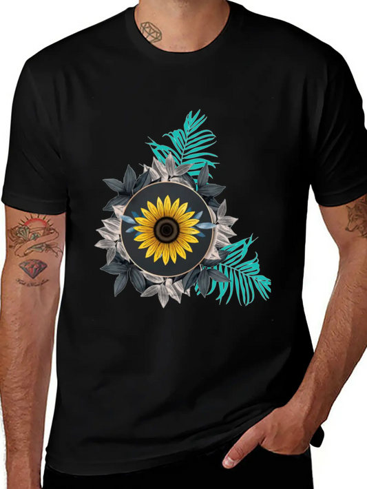 Sunflower Natural Love Soft Cotton Short Sleeve Tee – Unisex Wardrobe Staple