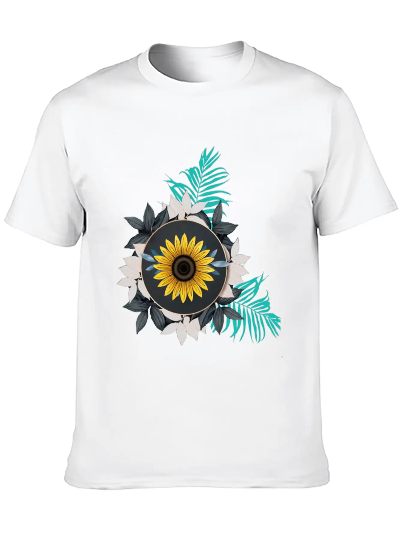 Sunflower Natural Love Soft Cotton Short Sleeve Tee – Unisex Wardrobe Staple
