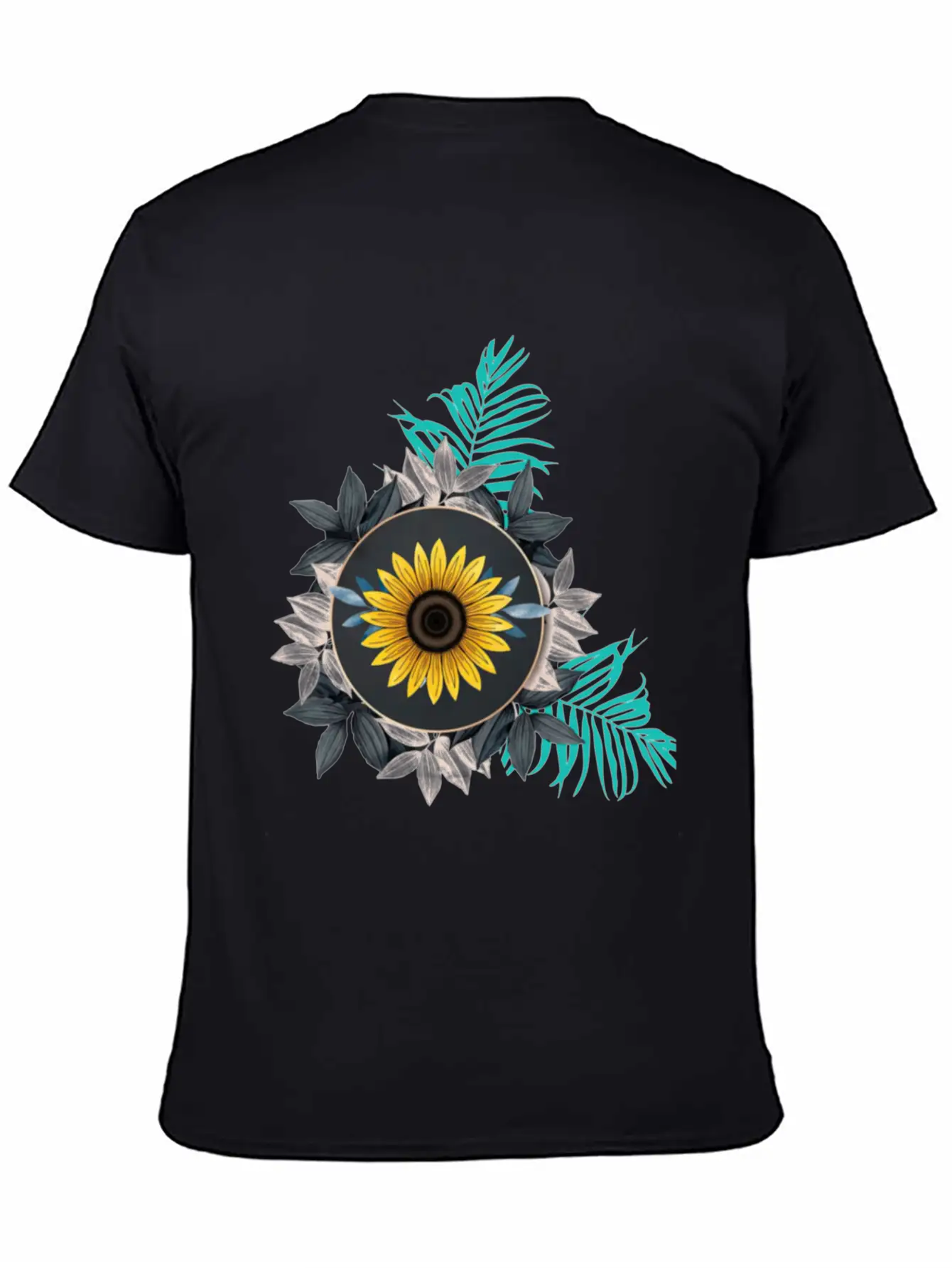 Sunflower Natural Love Soft Cotton Short Sleeve Tee – Unisex Wardrobe Staple