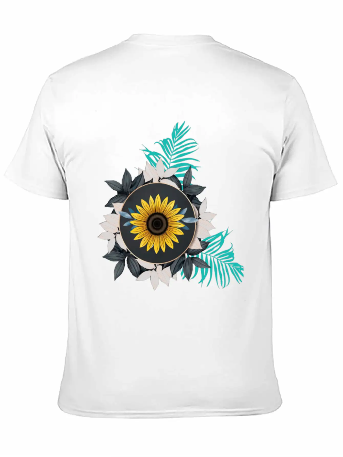 Sunflower Natural Love Soft Cotton Short Sleeve Tee – Unisex Wardrobe Staple