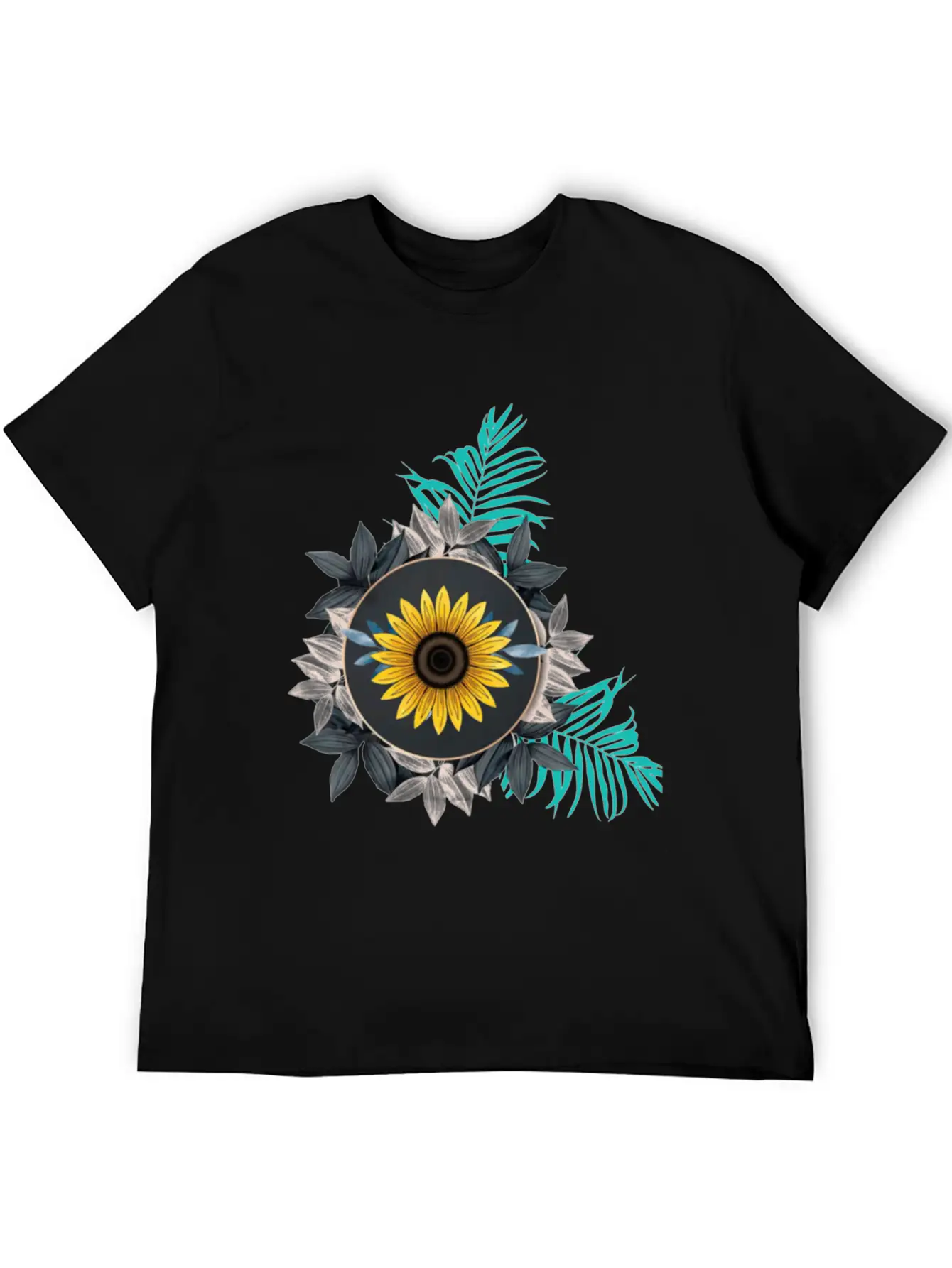Sunflower Natural Love Soft Cotton Short Sleeve Tee – Unisex Wardrobe Staple