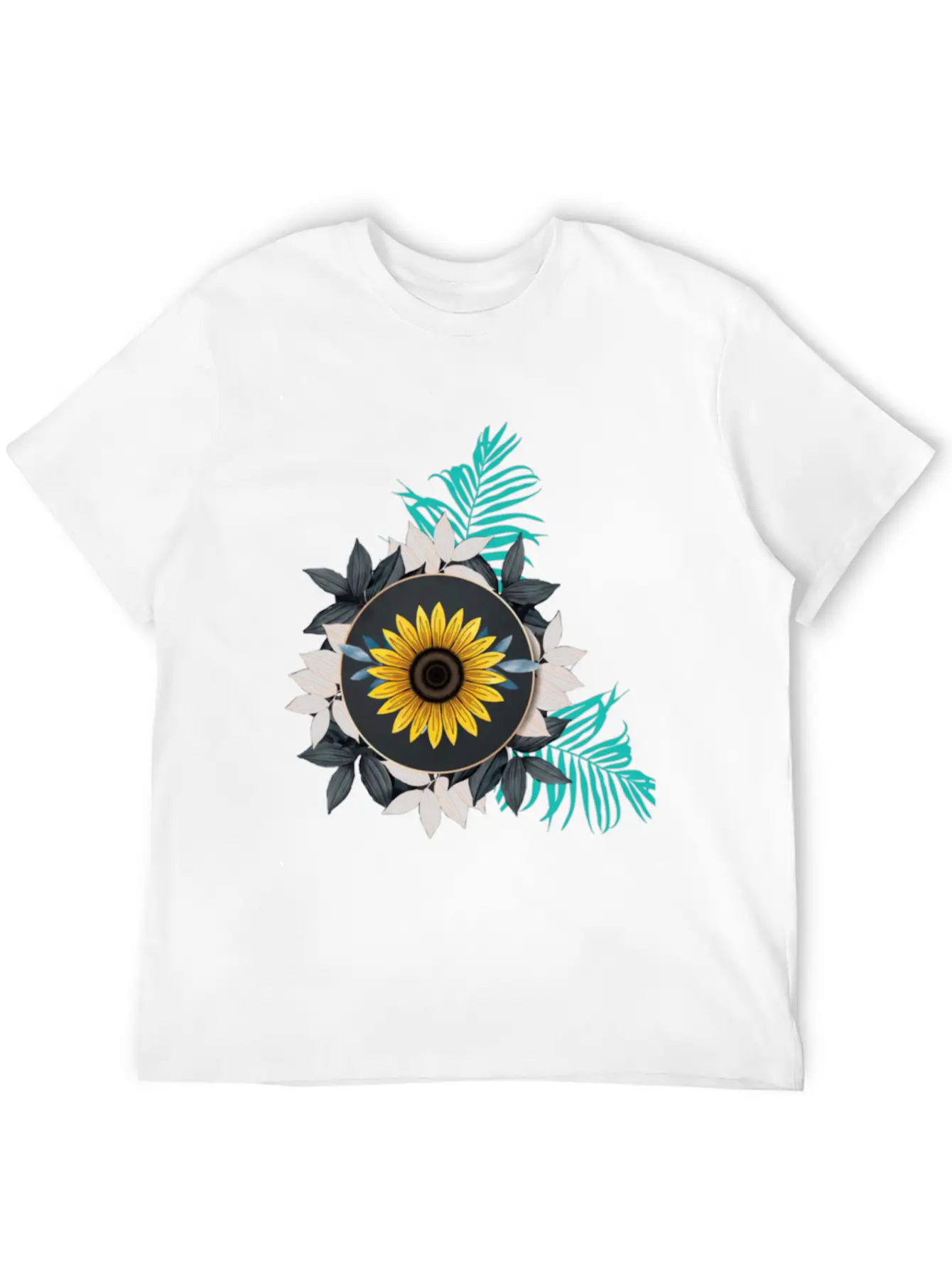 Sunflower Natural Love Soft Cotton Short Sleeve Tee – Unisex Wardrobe Staple