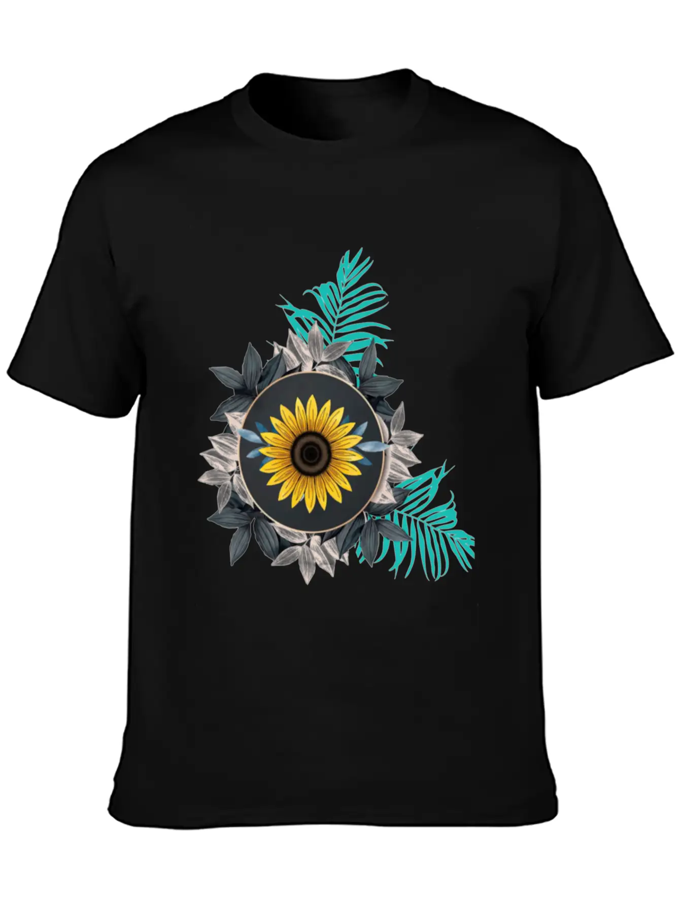 Sunflower Natural Love Soft Cotton Short Sleeve Tee – Unisex Wardrobe Staple