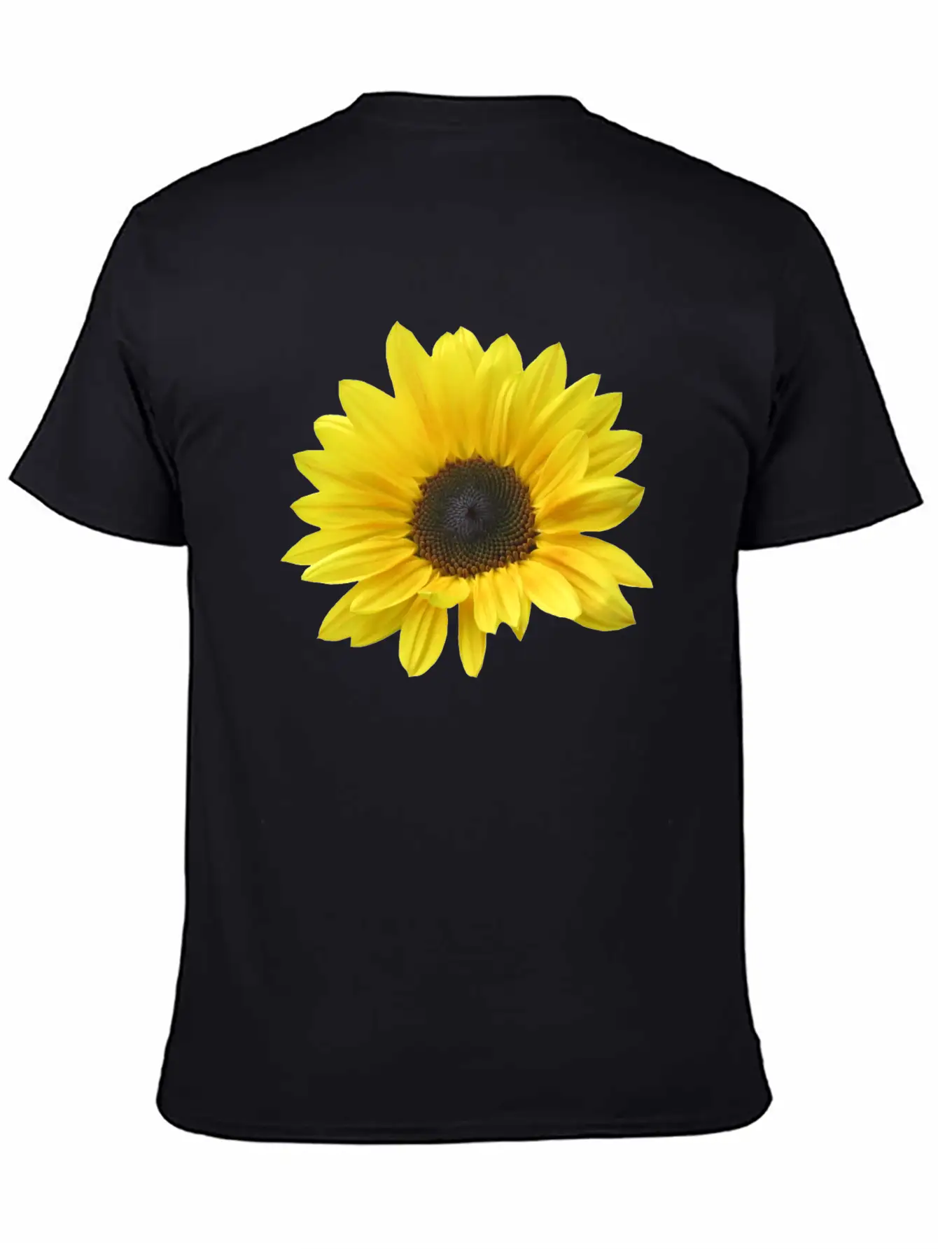 Sunflower, Sunflowers, Bloom, Floral, Flowery Unisex Casual T-Shirt – Clean Design For Daily Comfort