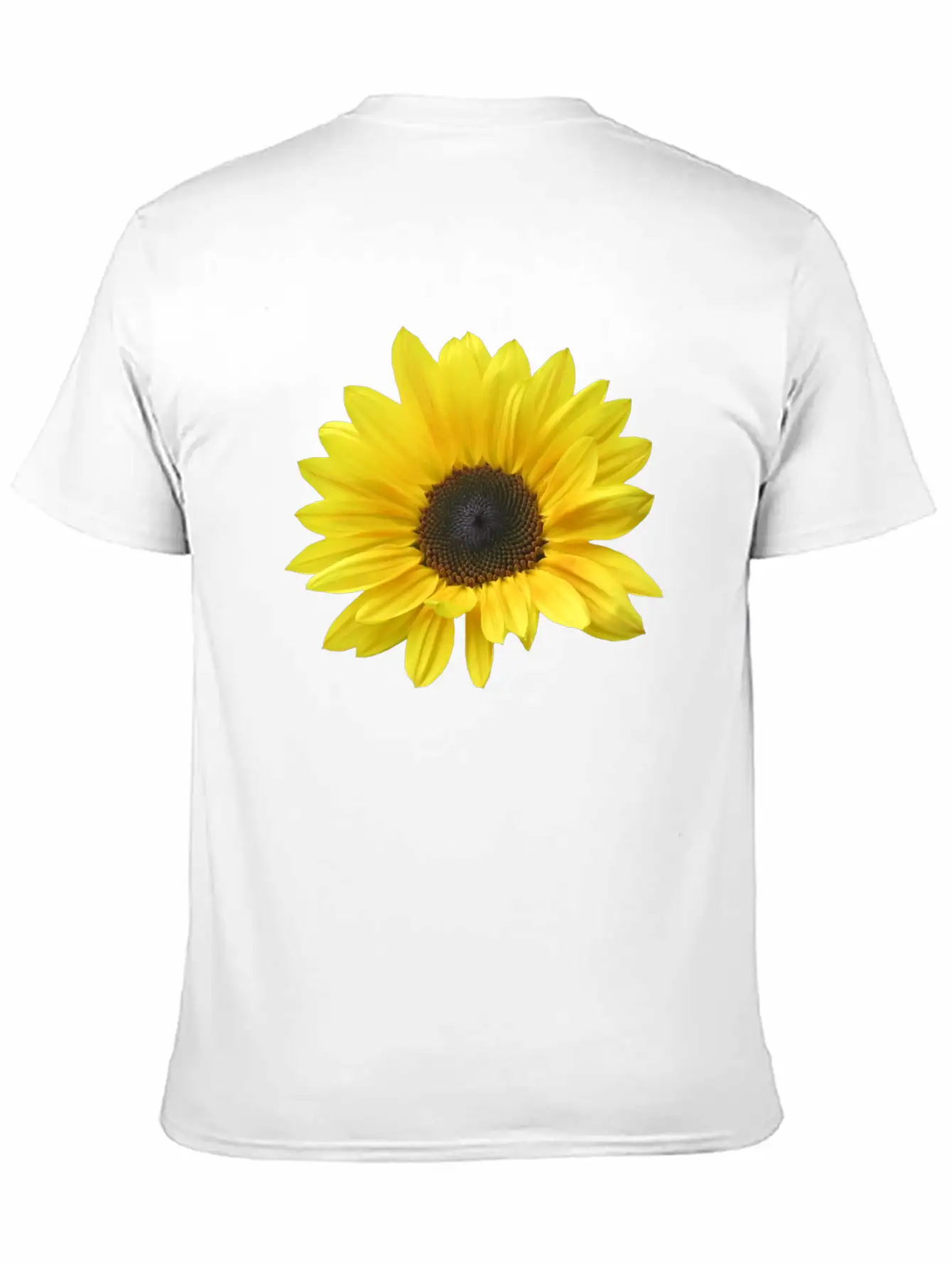 Sunflower, Sunflowers, Bloom, Floral, Flowery Unisex Casual T-Shirt – Clean Design For Daily Comfort