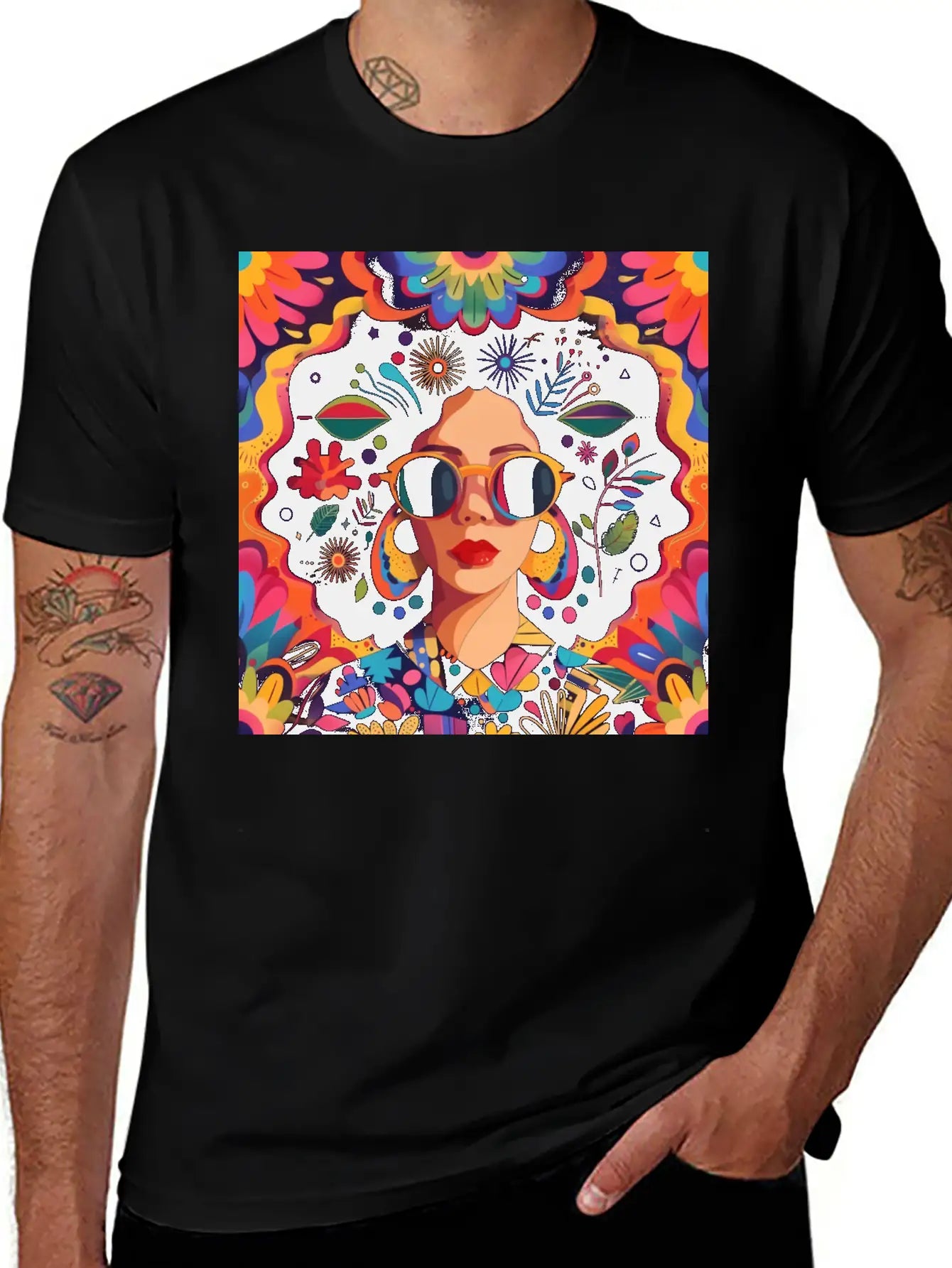 Sunglasses And Sass Essential Cotton Tee For Daily Outfits – Unisex Style